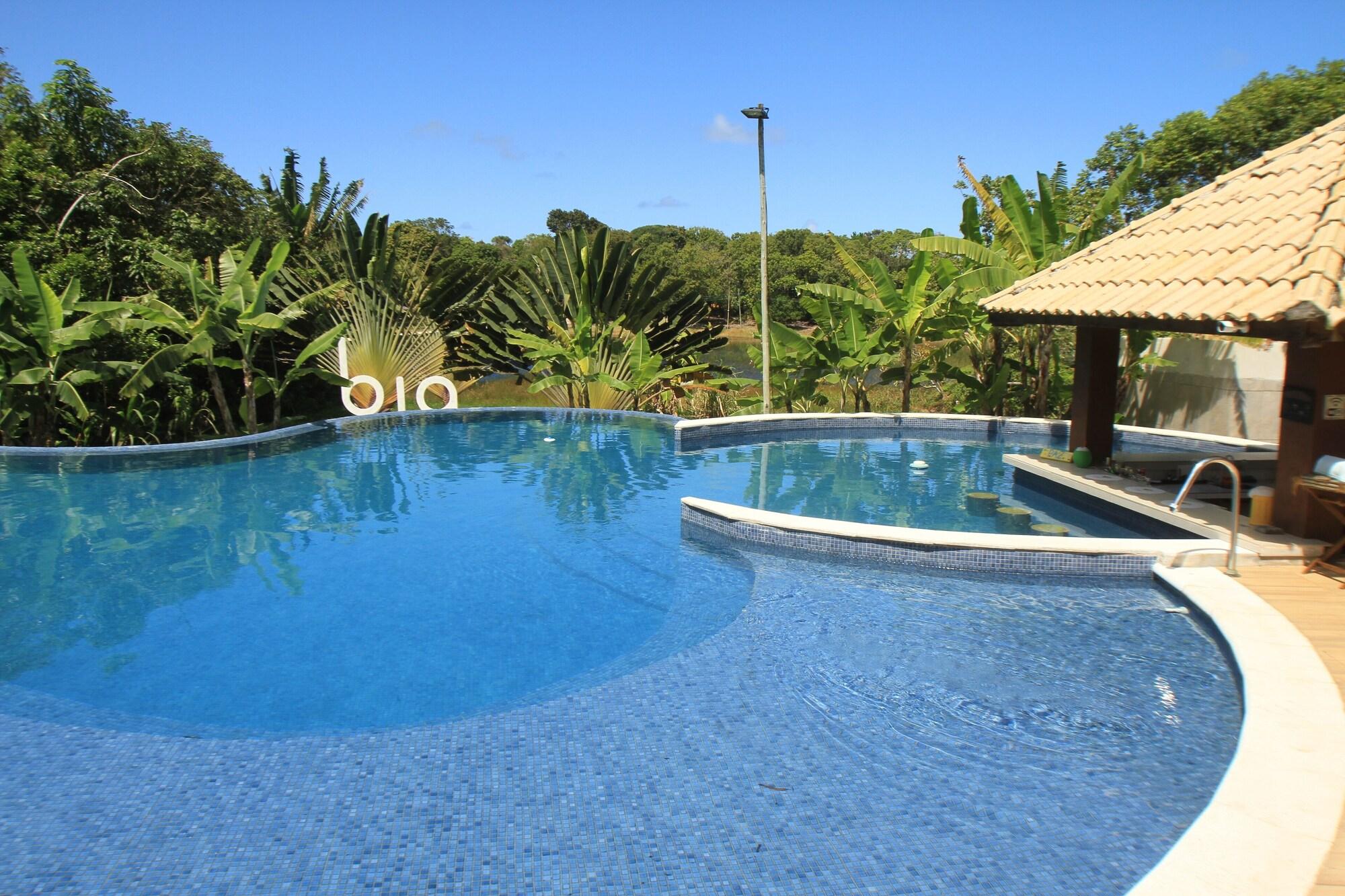 Vista Piscina Pousada Sitio da Bia