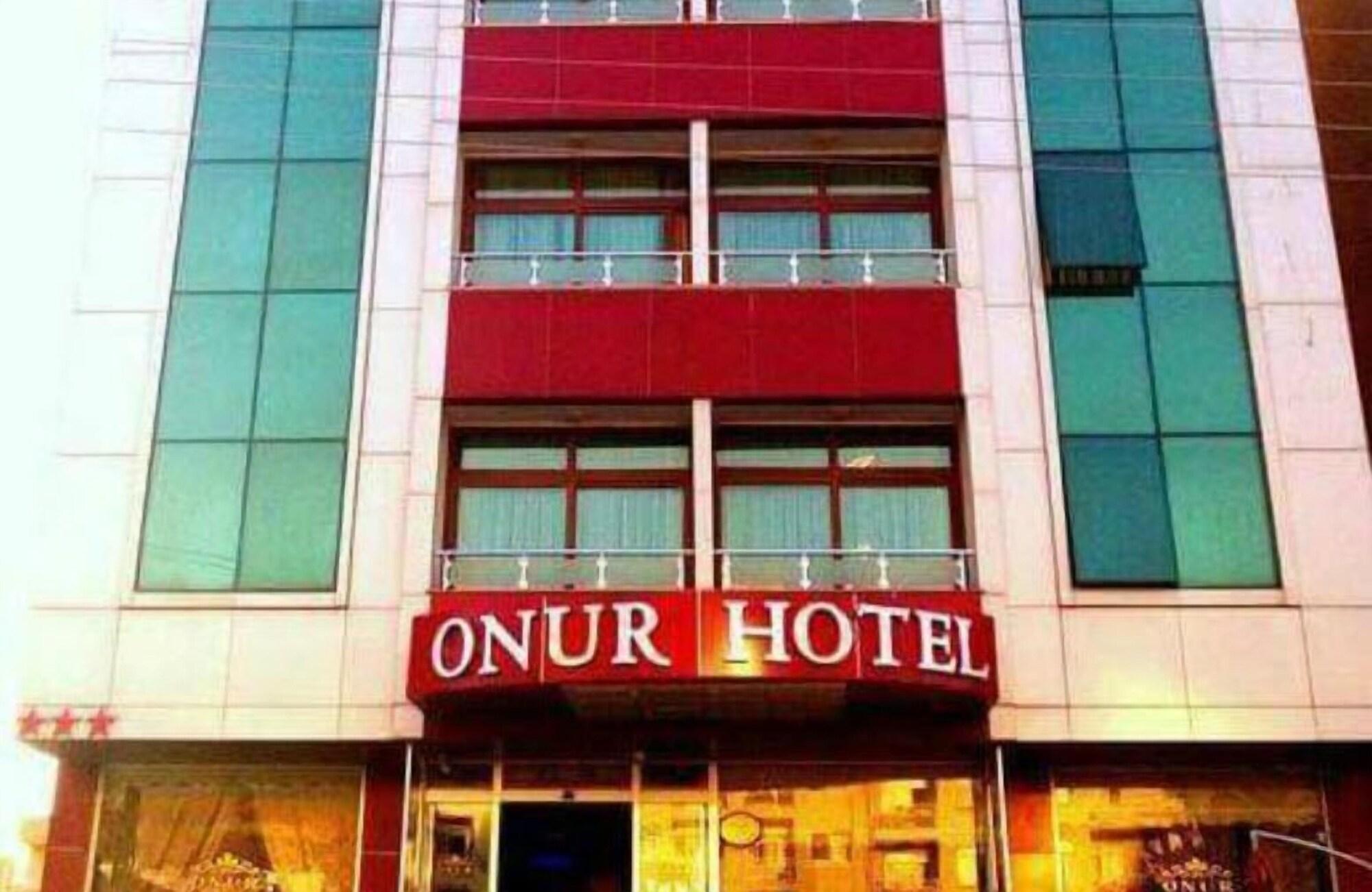 Vista Exterior Grand Onur Hotel
