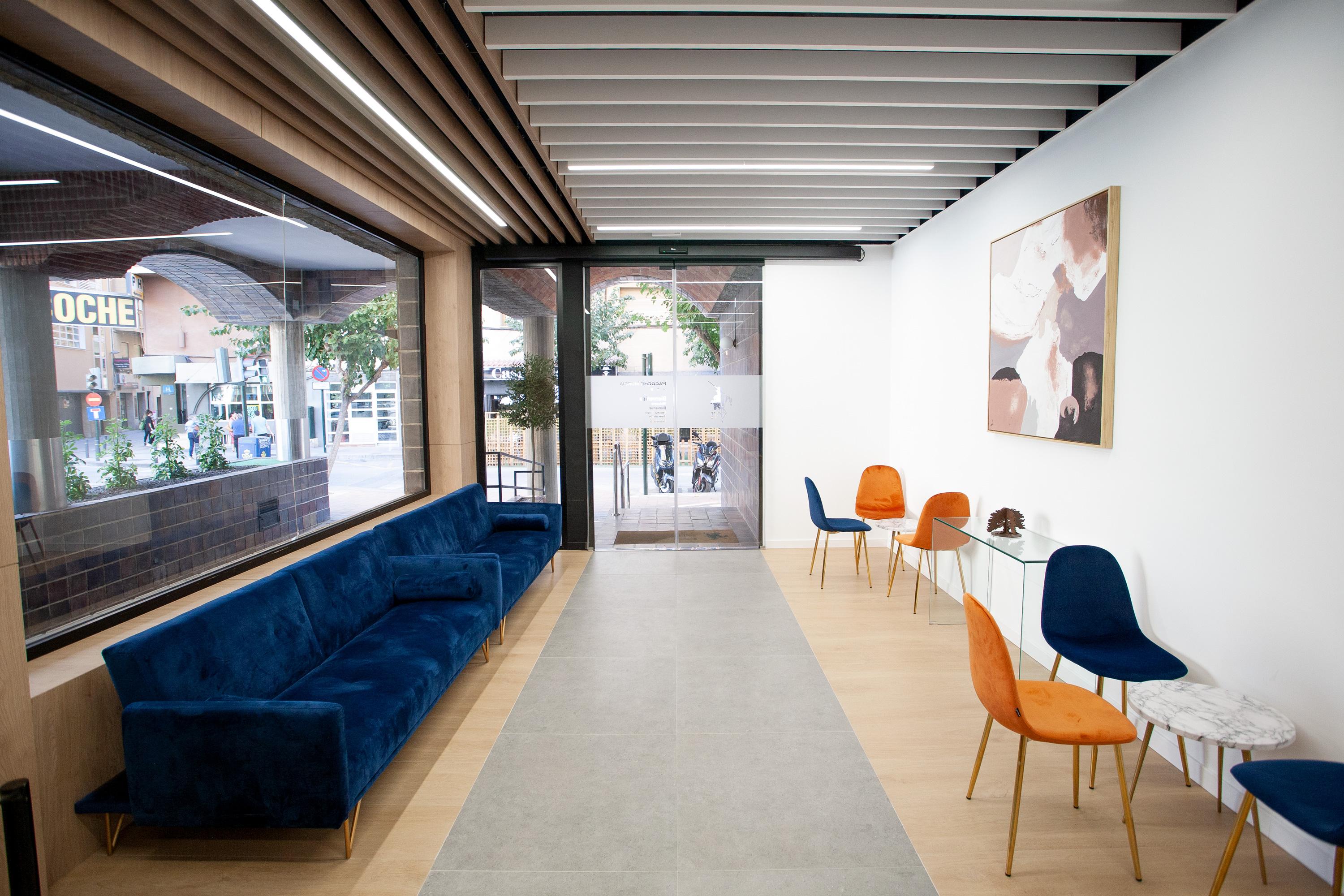 Vista Lobby Hotel Pacoche Murcia
