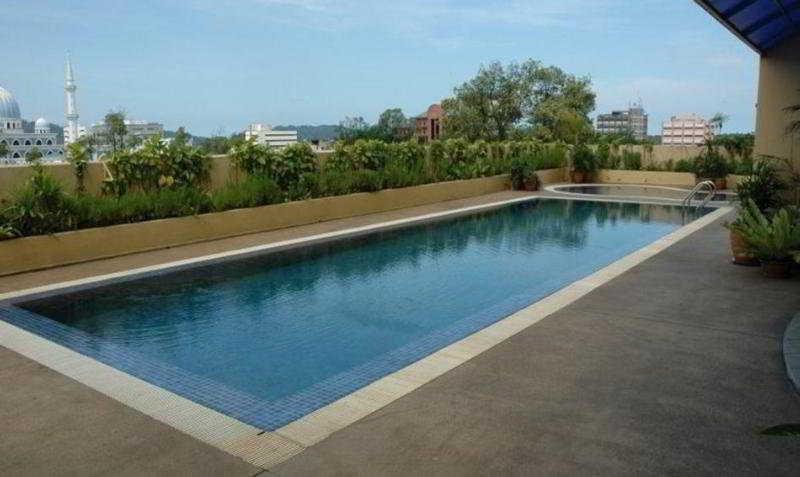 Vista Piscina Wyndham Garden Shahzan Fraser's Hill