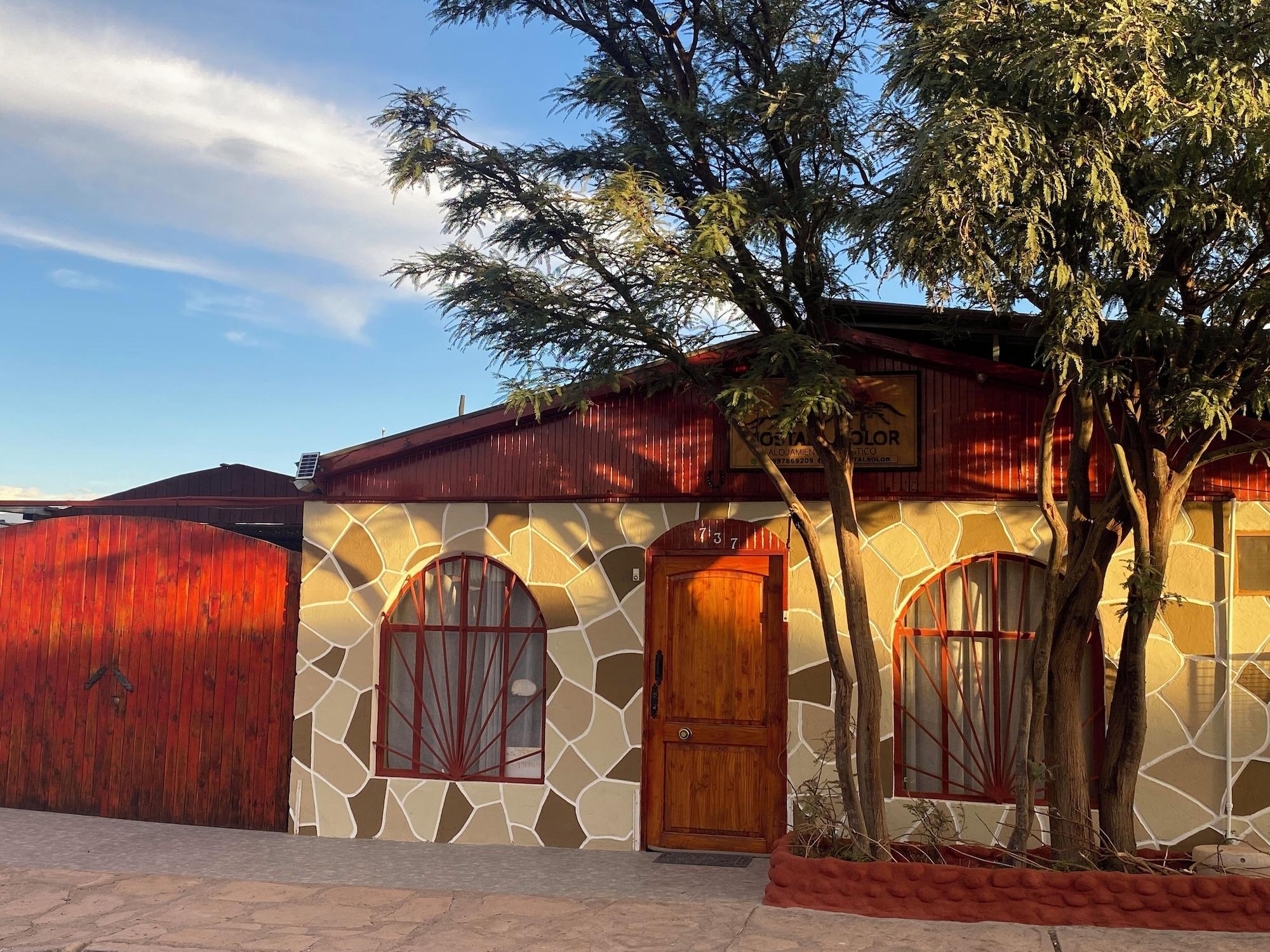 Vista Exterior HOSTAL SOLOR