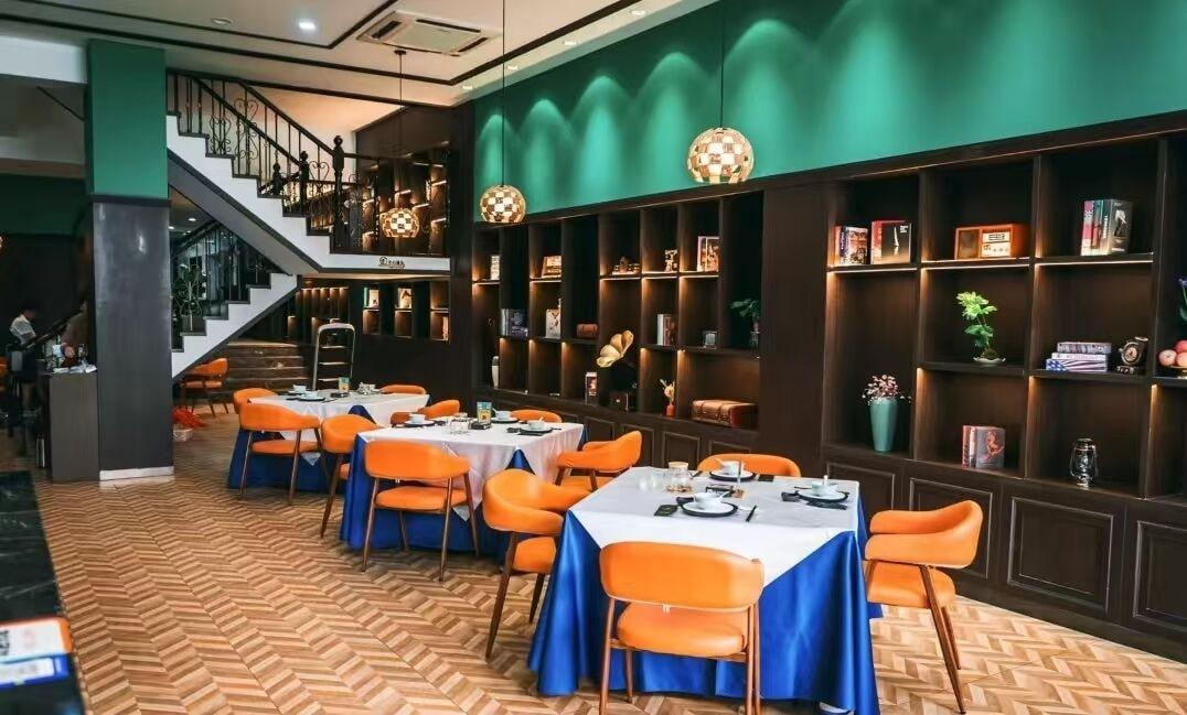 Restaurant Unite Hotel Changzhou Qingguo Lane