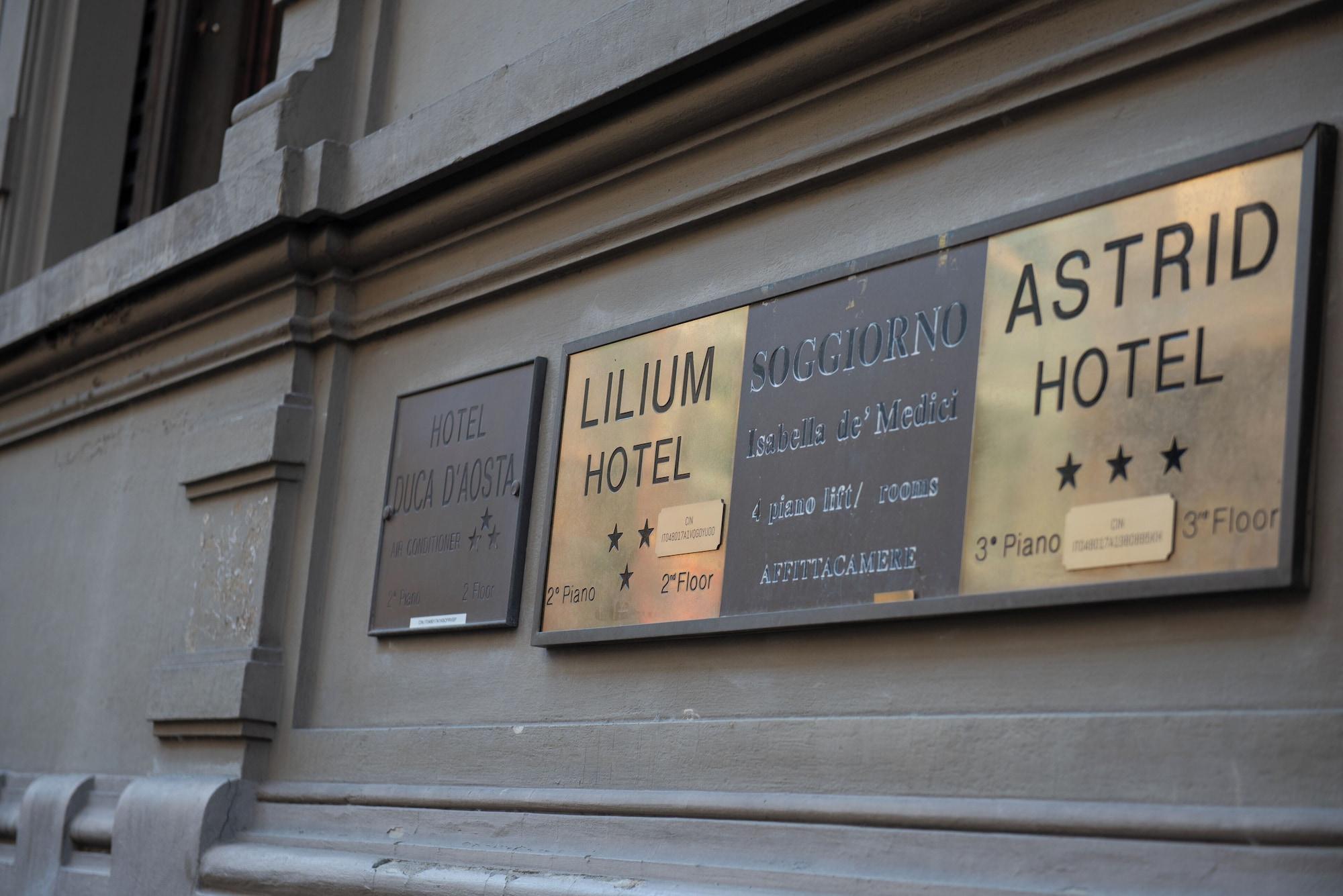 Vista Exterior Astrid Hotel