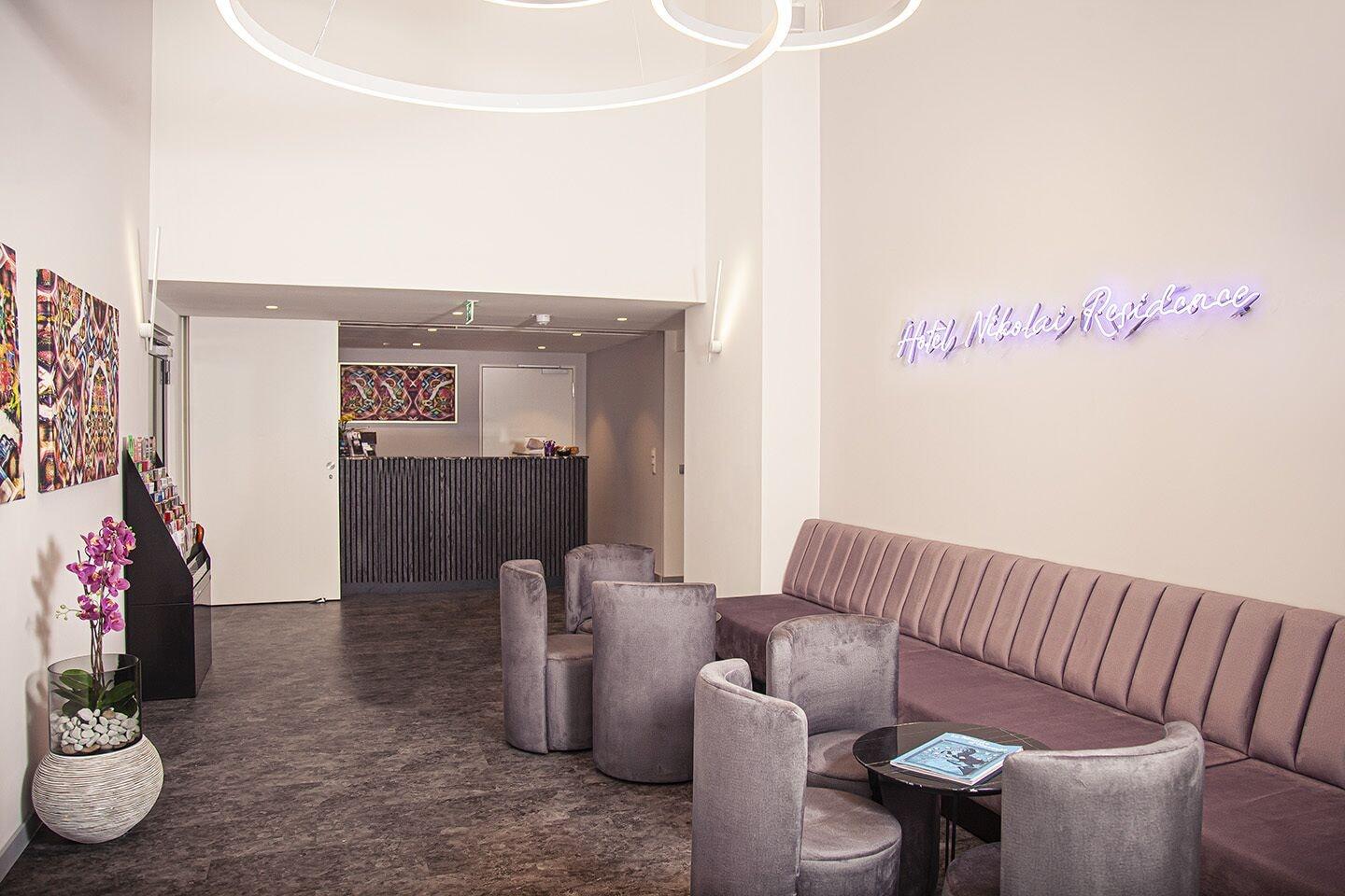 Vista Lobby Hotel Nikolai Residence