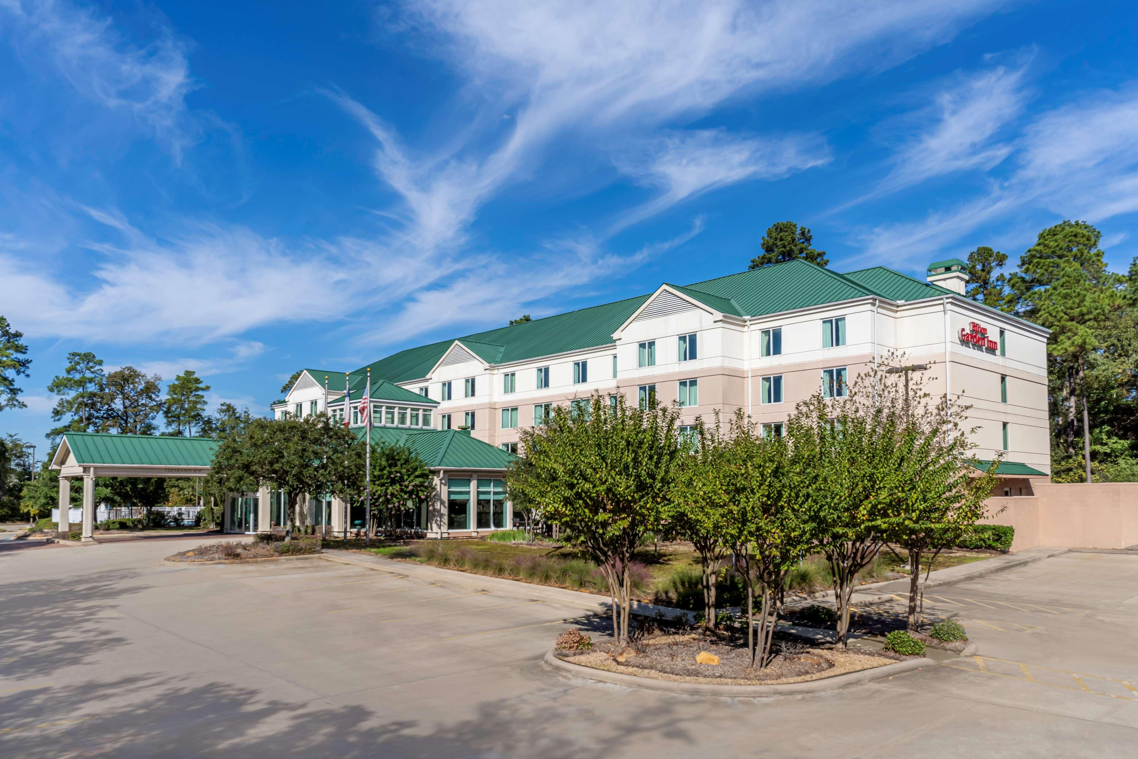 Vista Exterior Hilton Garden Inn Houston/The Woodlands