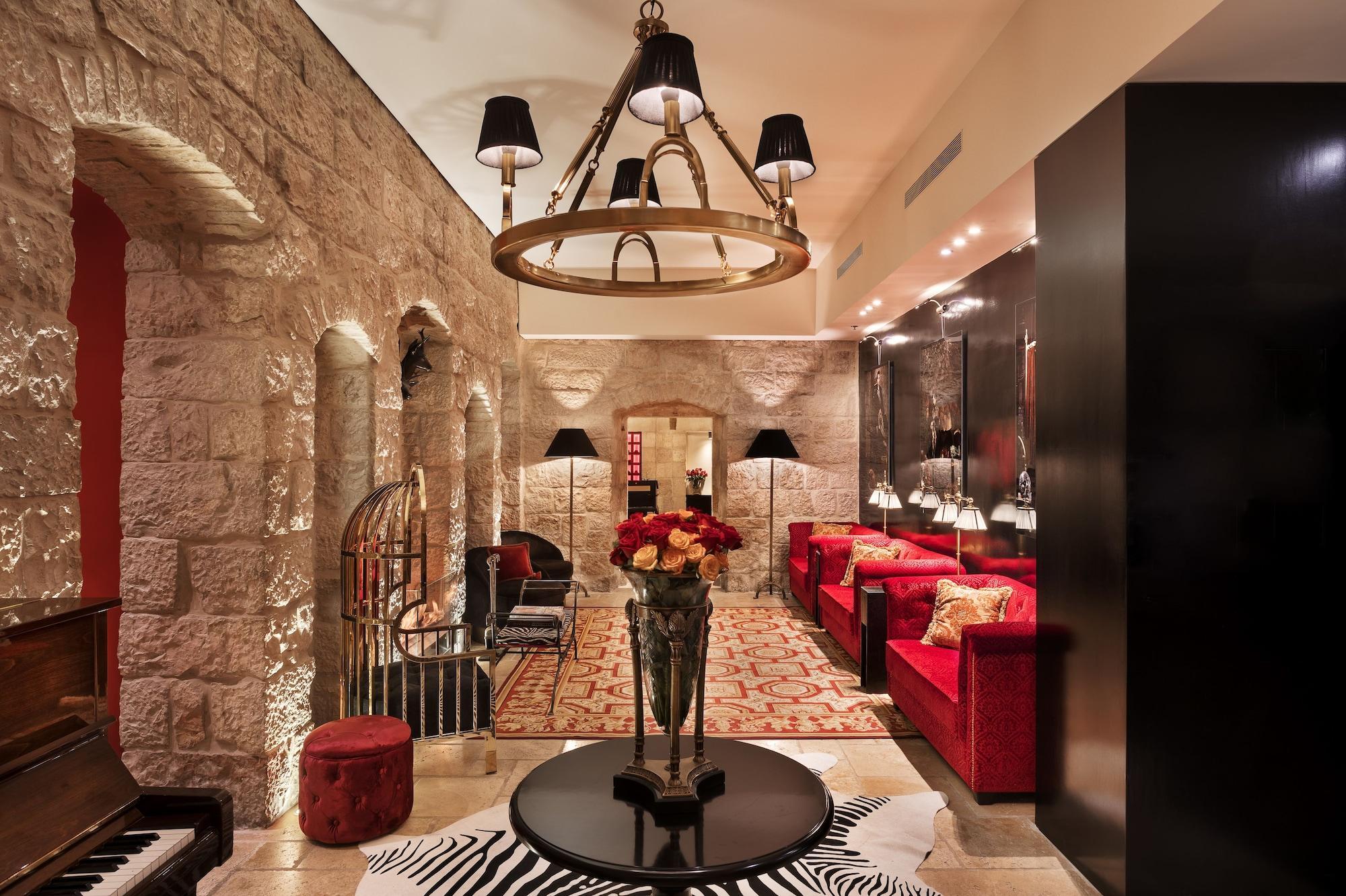 Bar/Salón Villa Brown Jerusalem