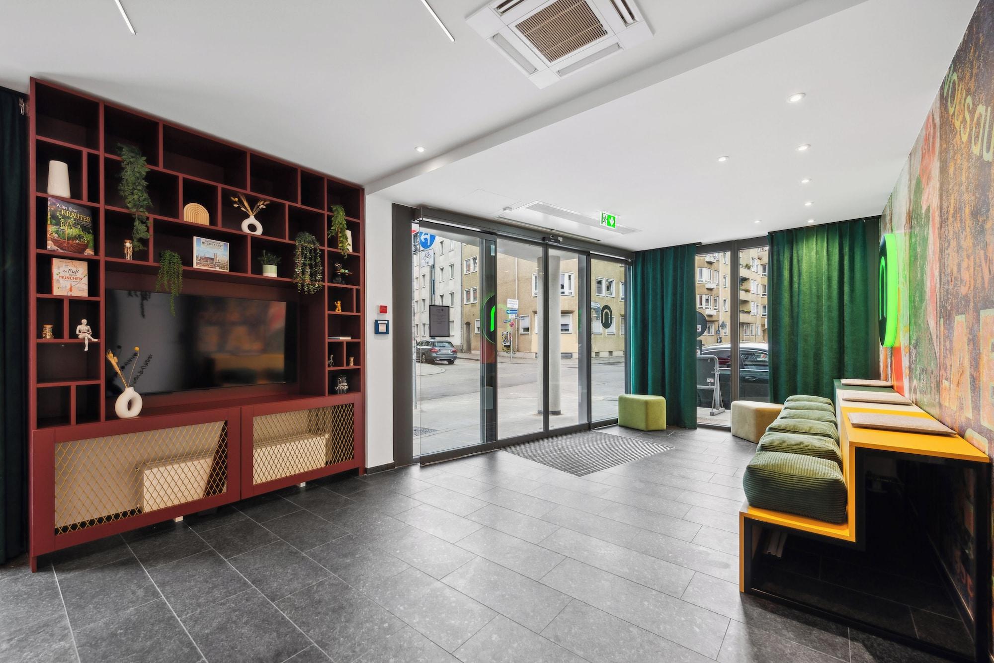 Vista Lobby Nena Apartments München City
