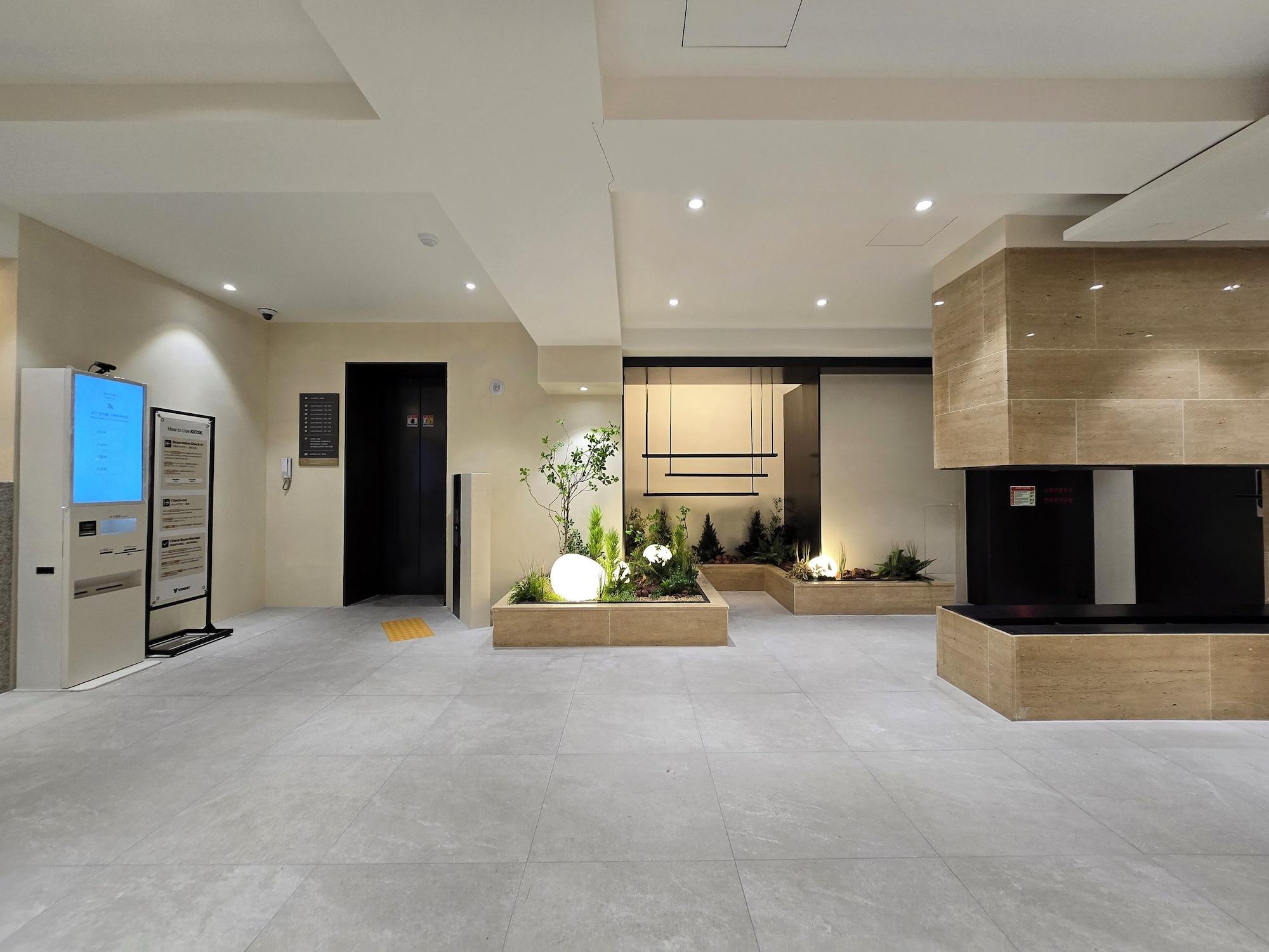 Vista Lobby Tria Hotel