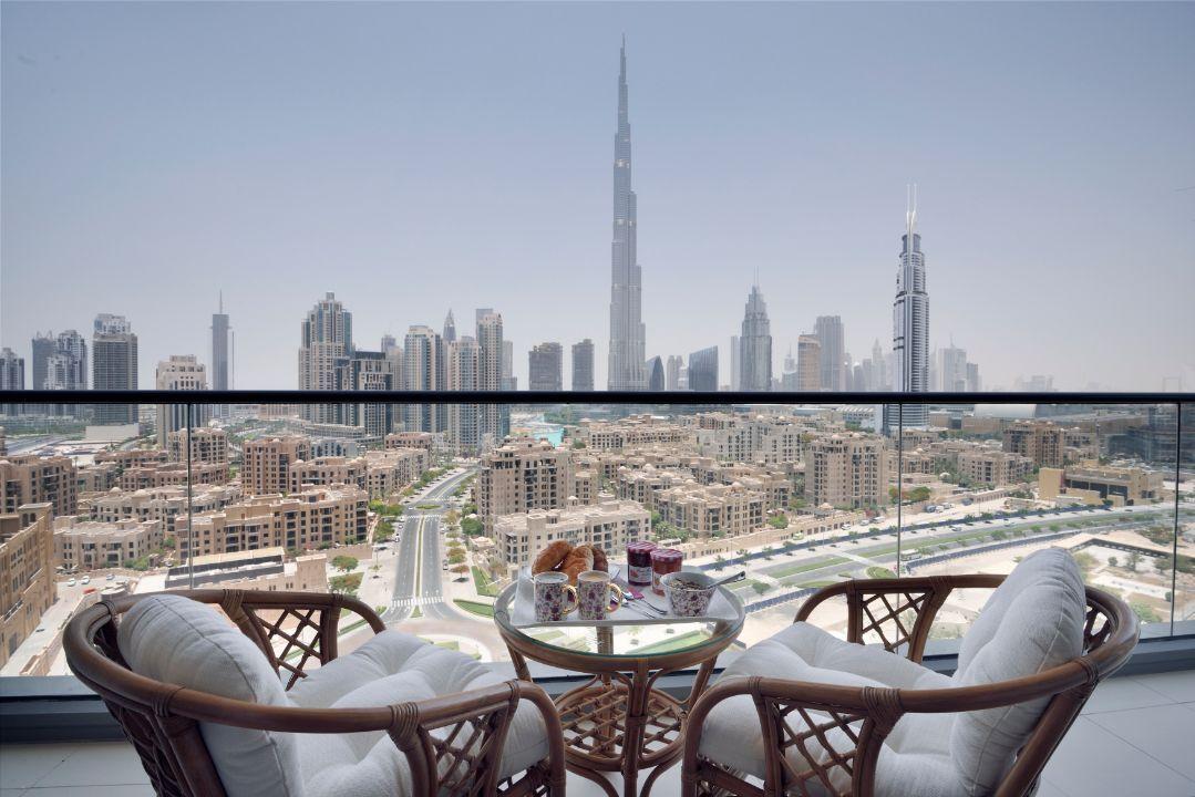 Vista Exterior Dream Inn Dubai Apartments - Marina Quays