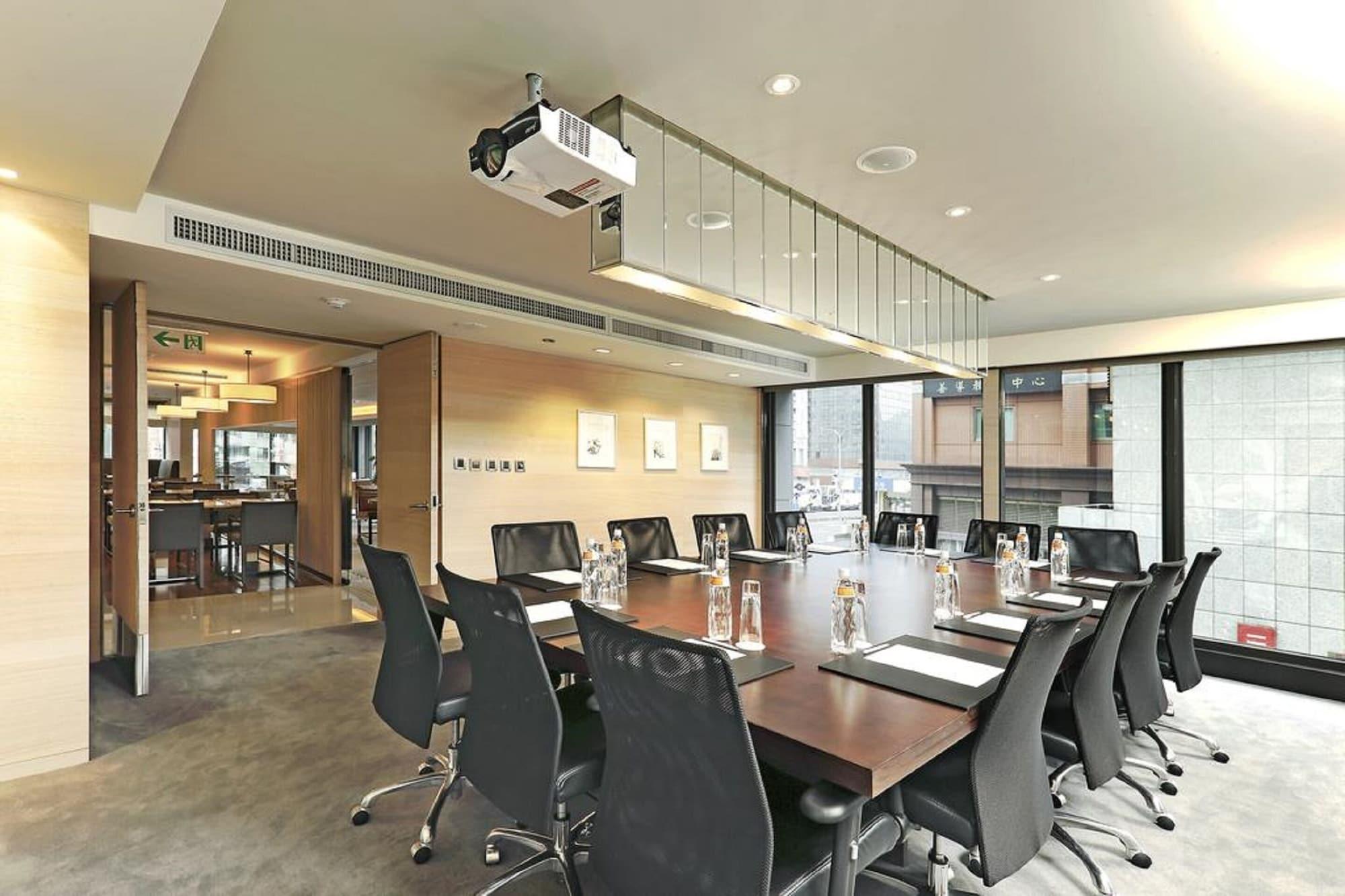Sala de Reuniones HOTEL COZZI Zhongxiao Taipei