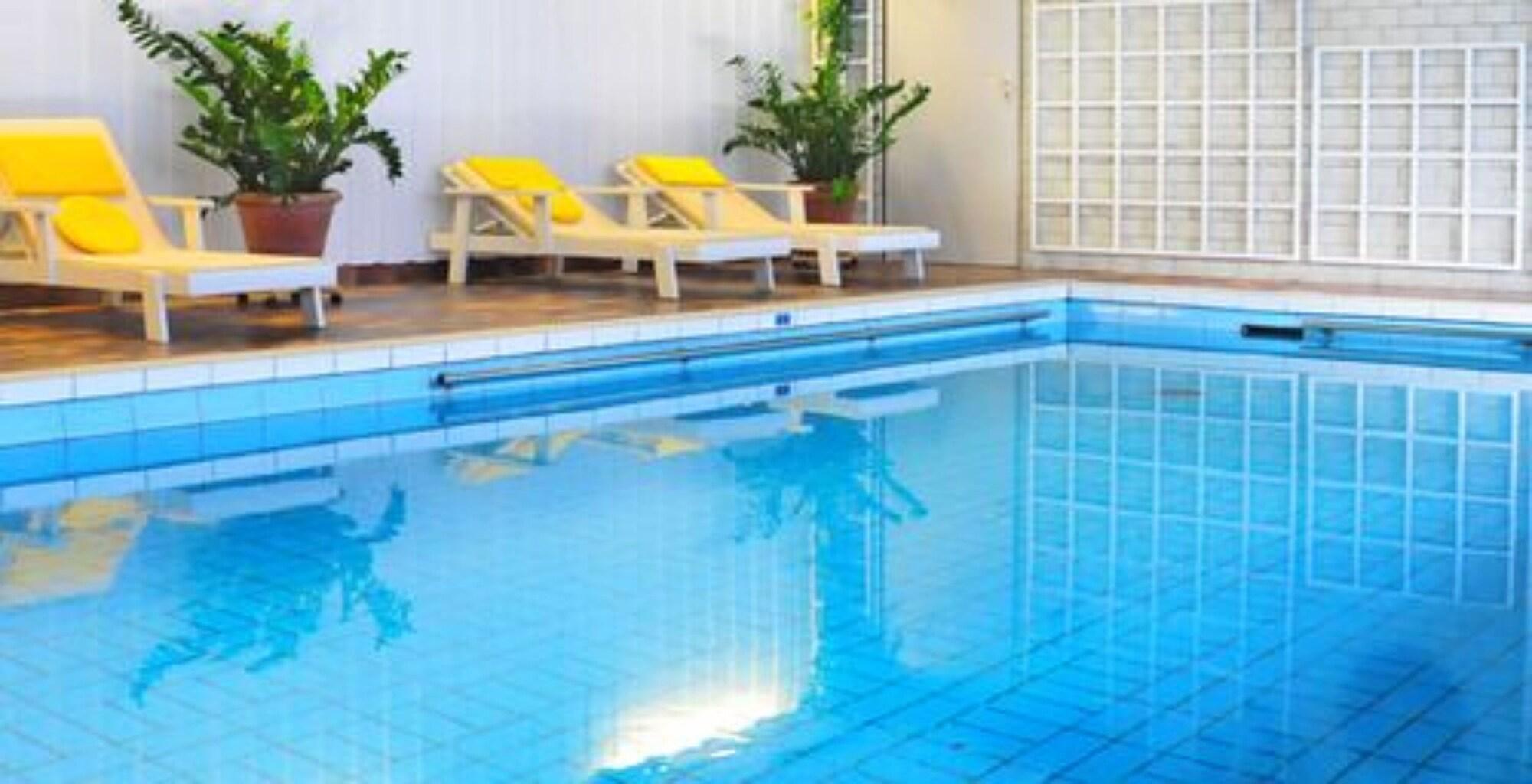 Vista Piscina Romantik Hotel Spielweg