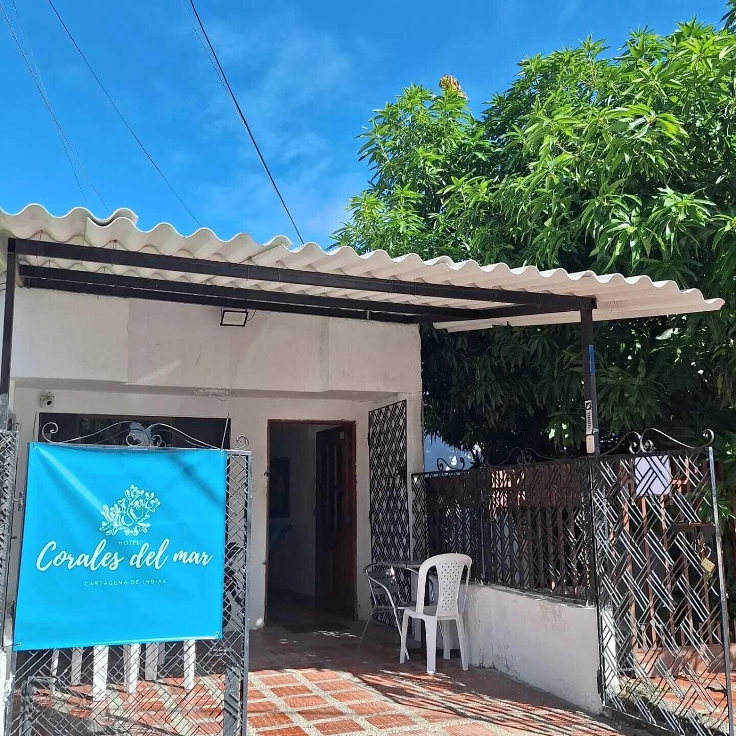 Vista Exterior Hotel Corales del Mar