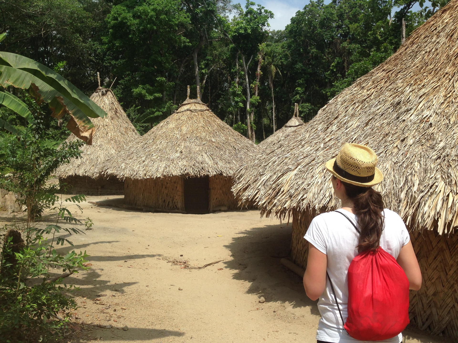 Vista Exterior Sierra Sanjuan Ecolodge