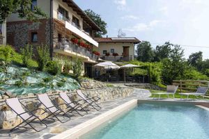 Alojamiento - Cascina Montiglio