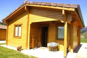Alquiler Vacacional - 3. Wooden cabin- Satia Berri