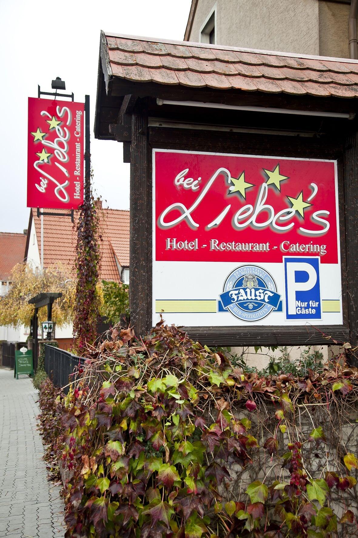 Varios Hotel-Restaurant bei Liebe's