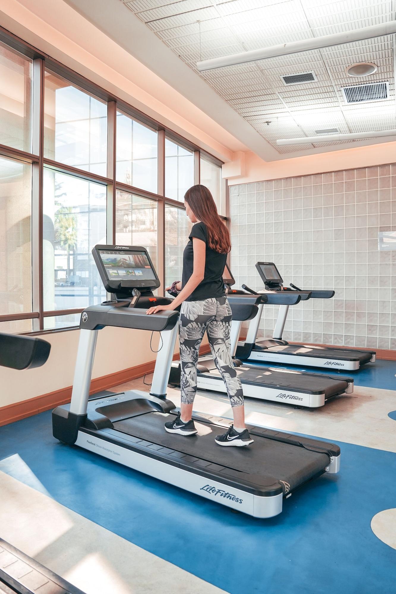Gimnasio Santiago Marriott Hotel