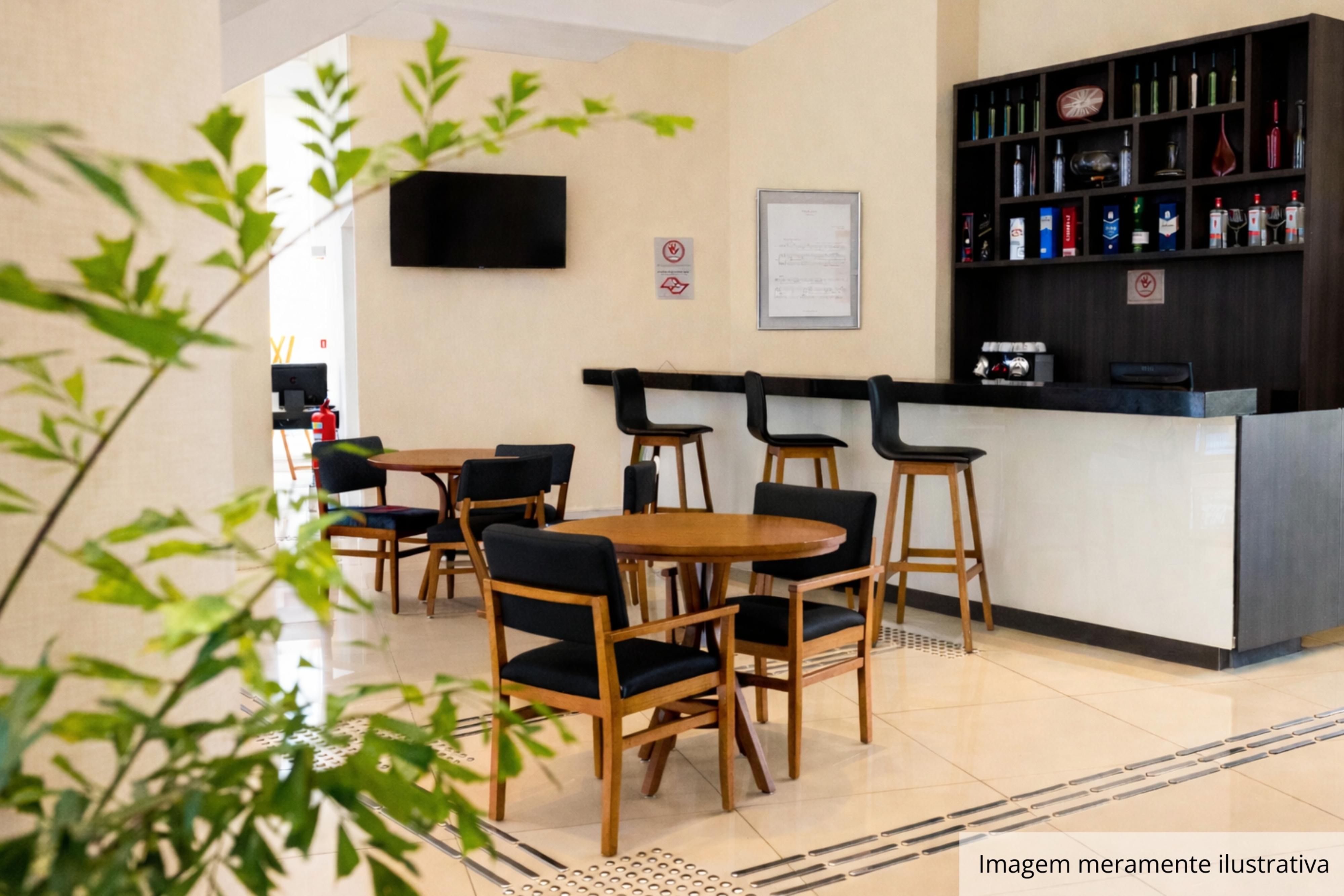 Restaurant Hotel Intercity Campinas