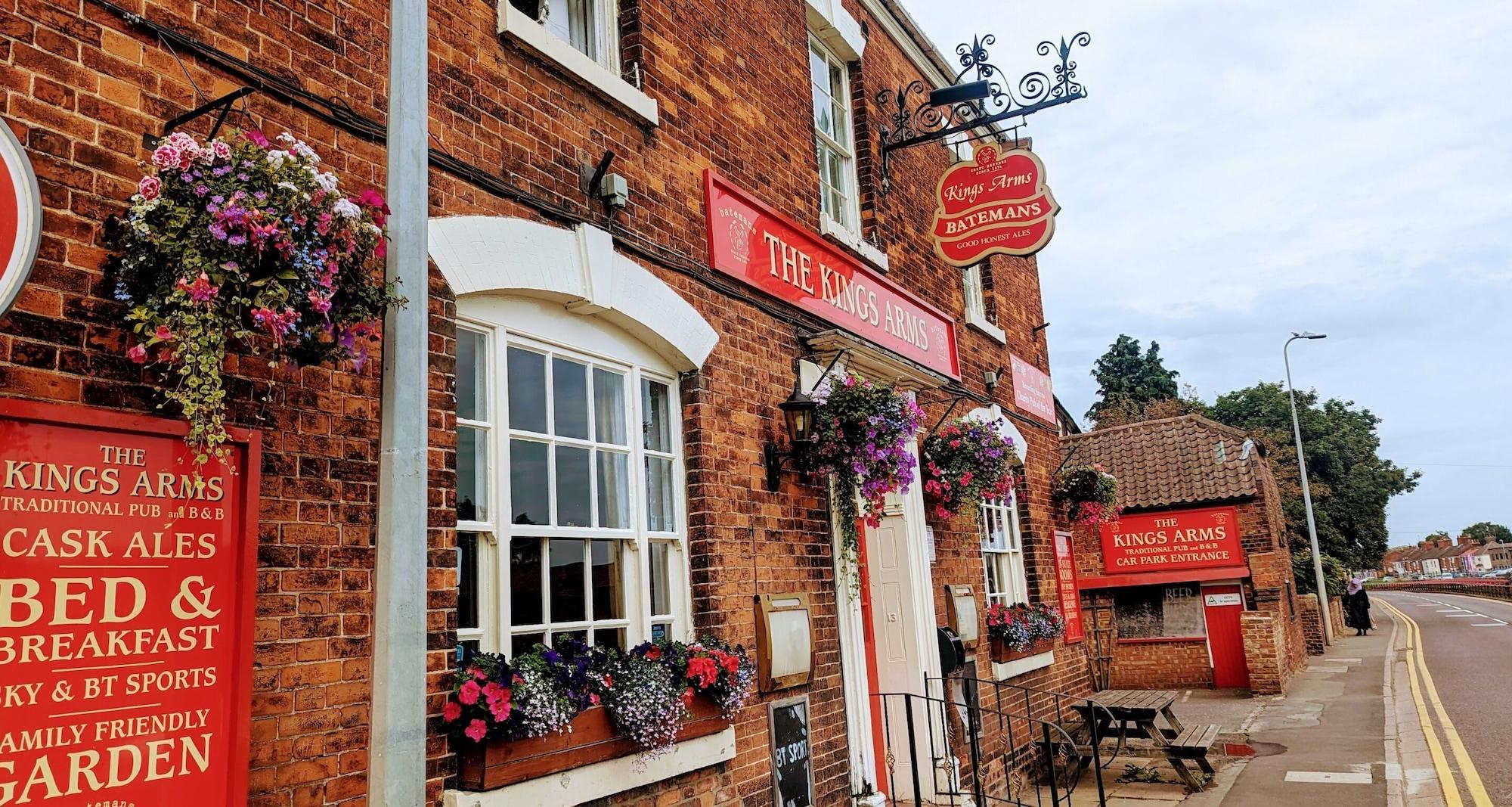 Vista Exterior Kings Arms