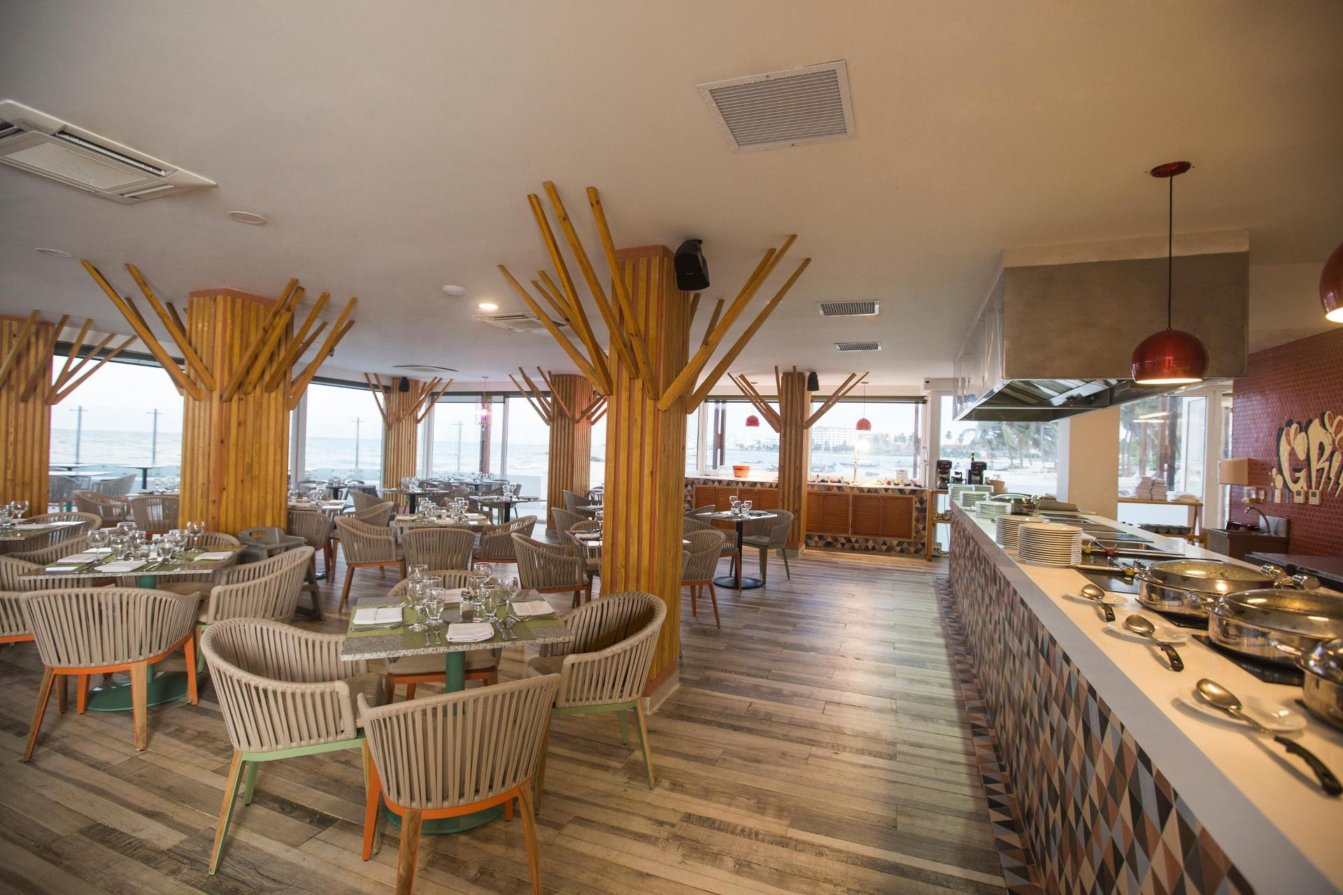 Restaurant Decameron Maryland All Inclusive