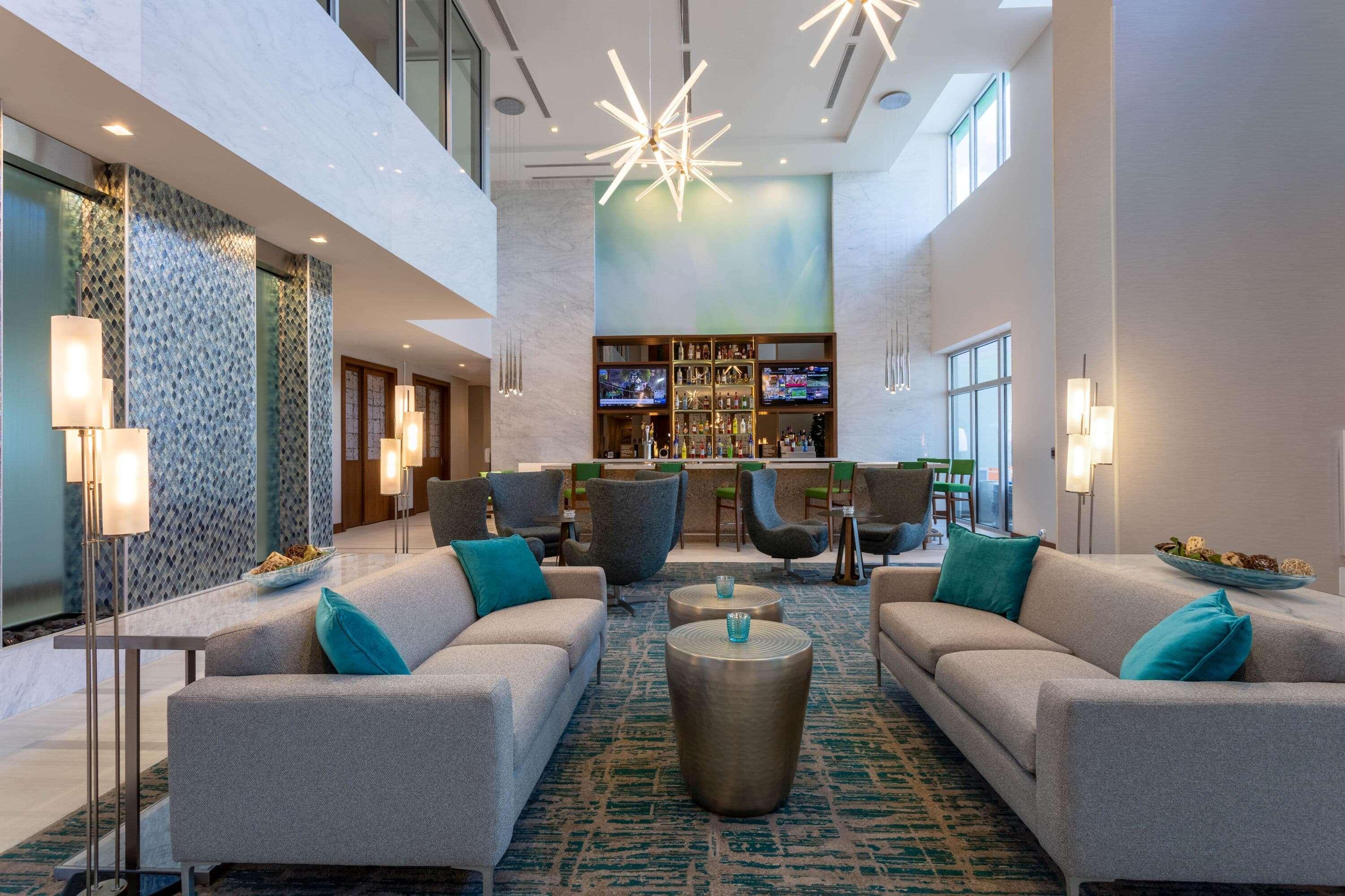 Vista Lobby Wyndham Garden Miami International Airport