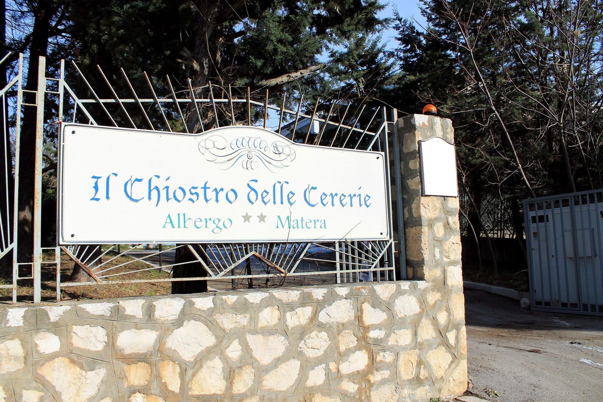 Vista Exterior il Chiostro delle Cererie