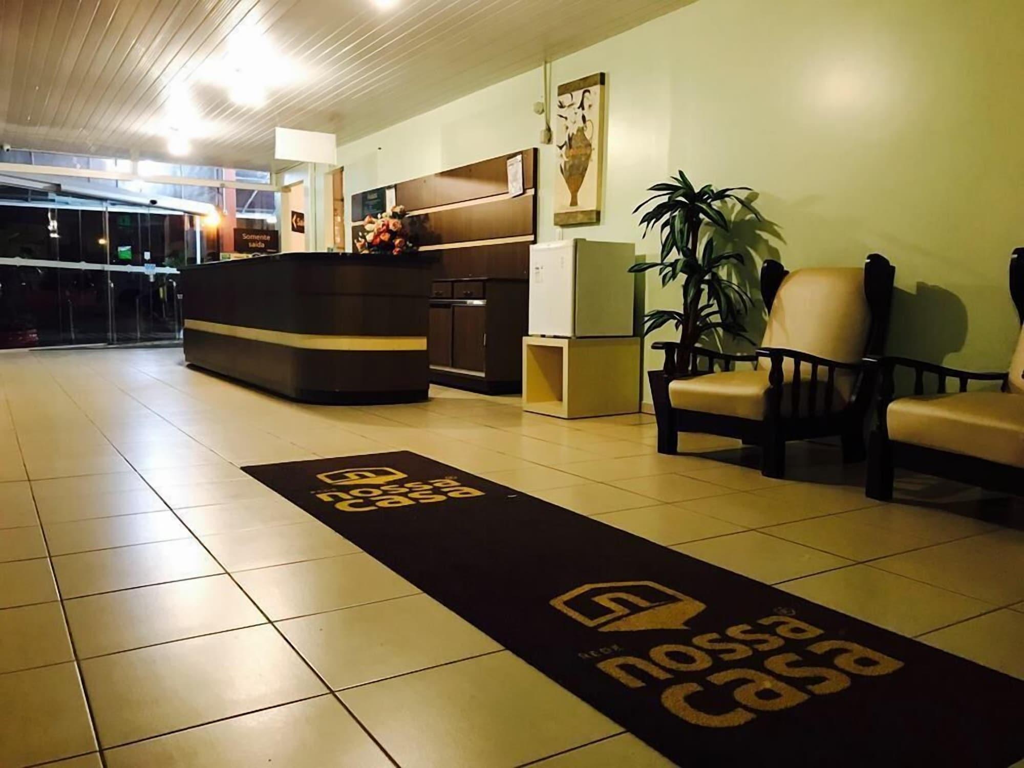 Vista Lobby Hotel Nossa Casa