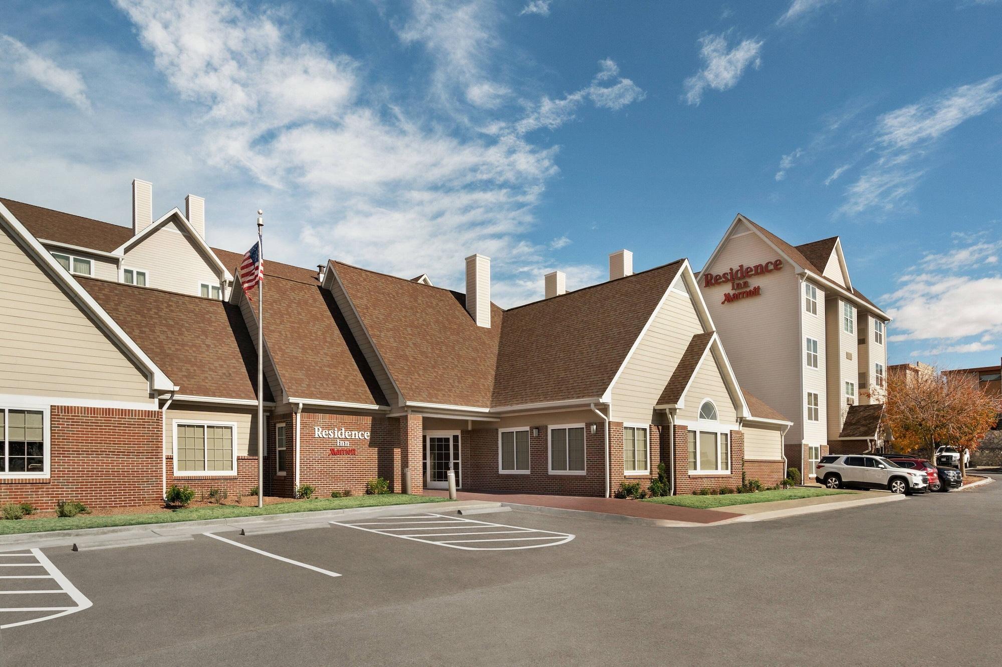 Vista Exterior Residence Inn by Marriott El Paso