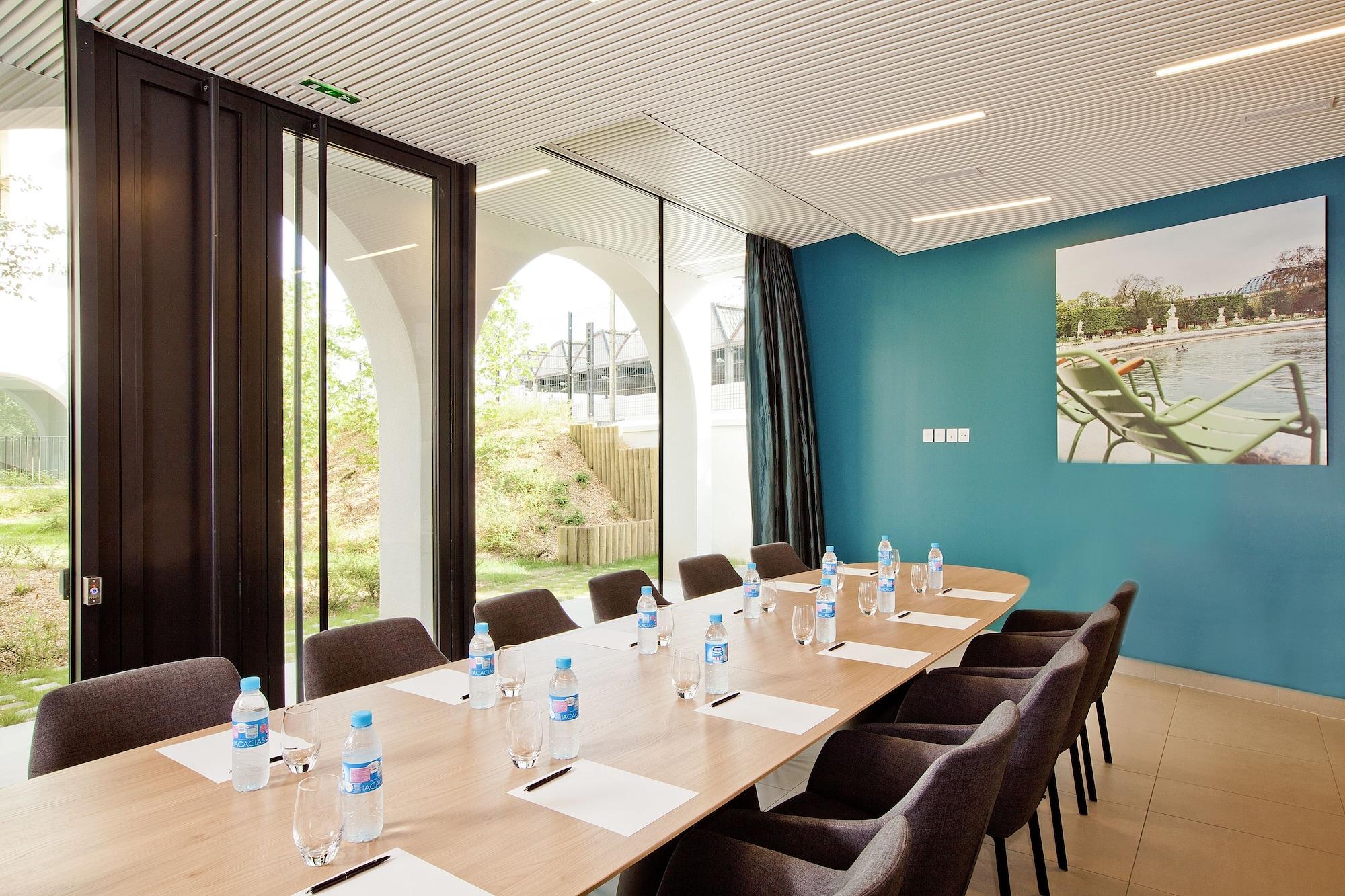 Sala de Reuniones Residhome Paris Gare de Lyon - Jacqueline De Romilly