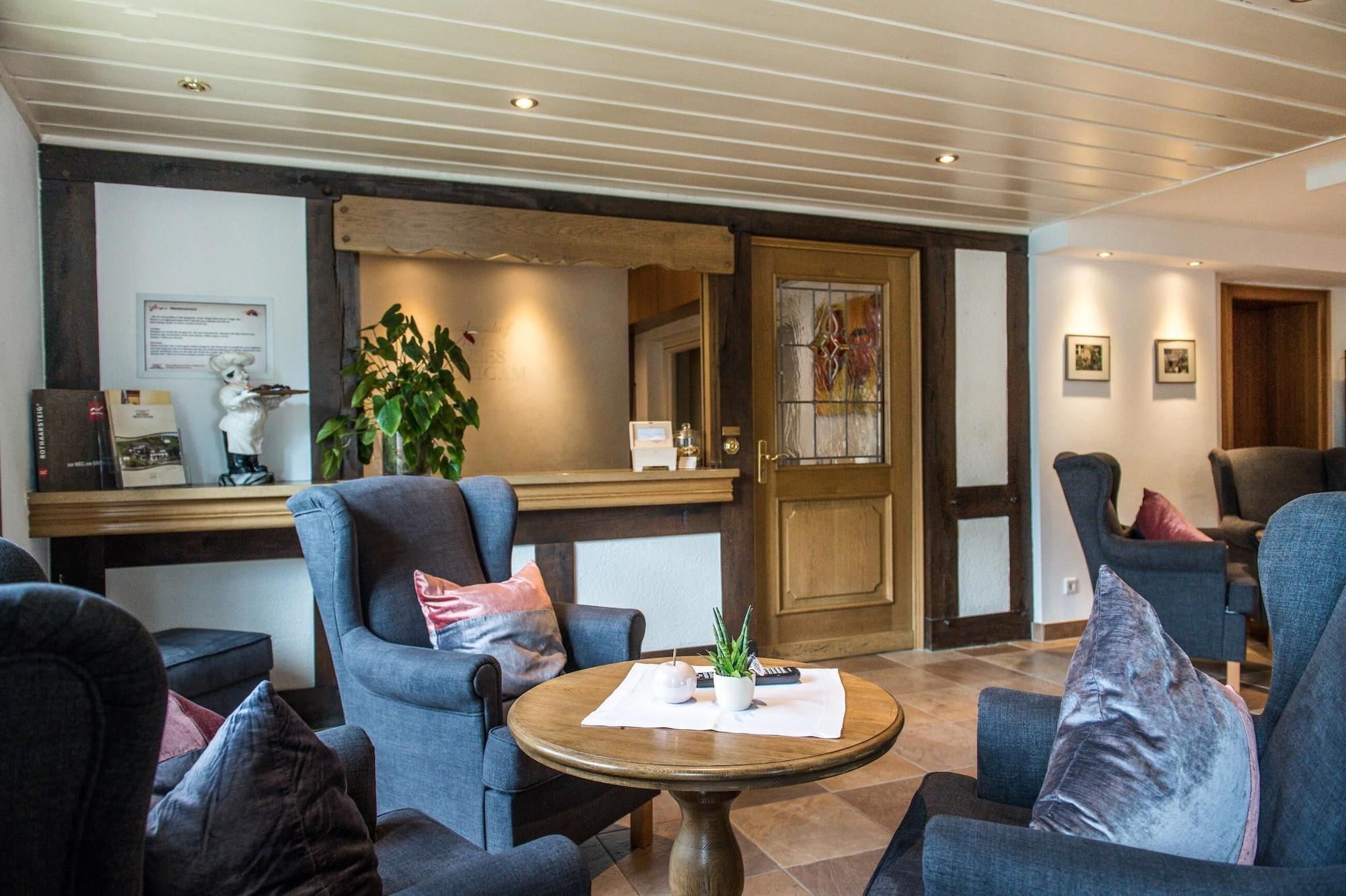 Vista Lobby Landgasthof Hotel Hanses-Bräutigam