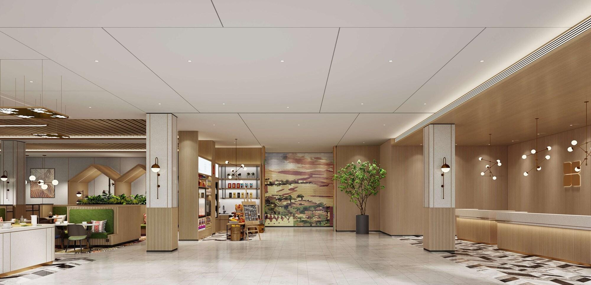 Vista Lobby Hilton Garden Inn Aksu Downtown