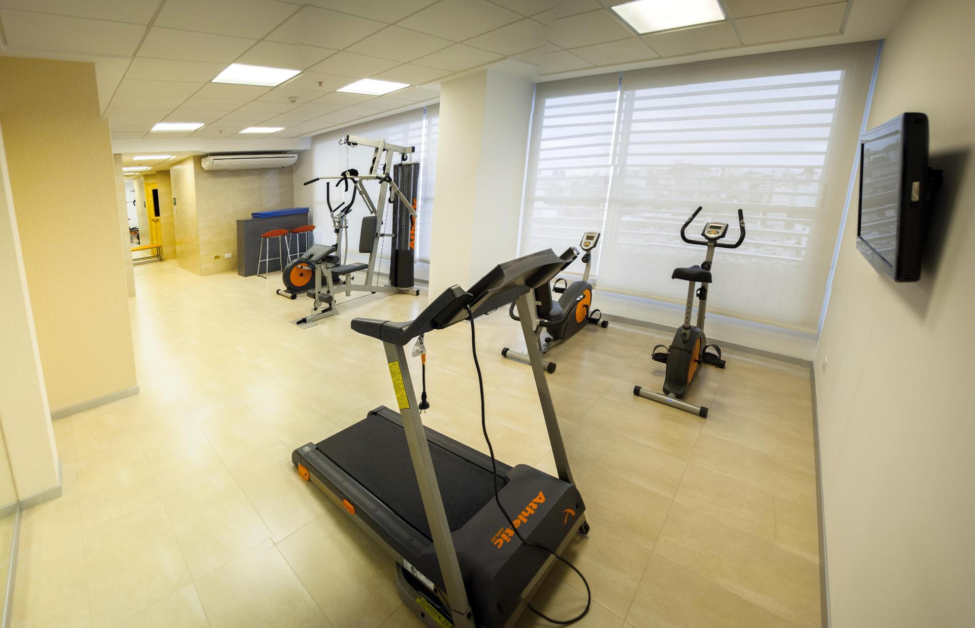 Gimnasio Amérian Puerto Rosario Hotel