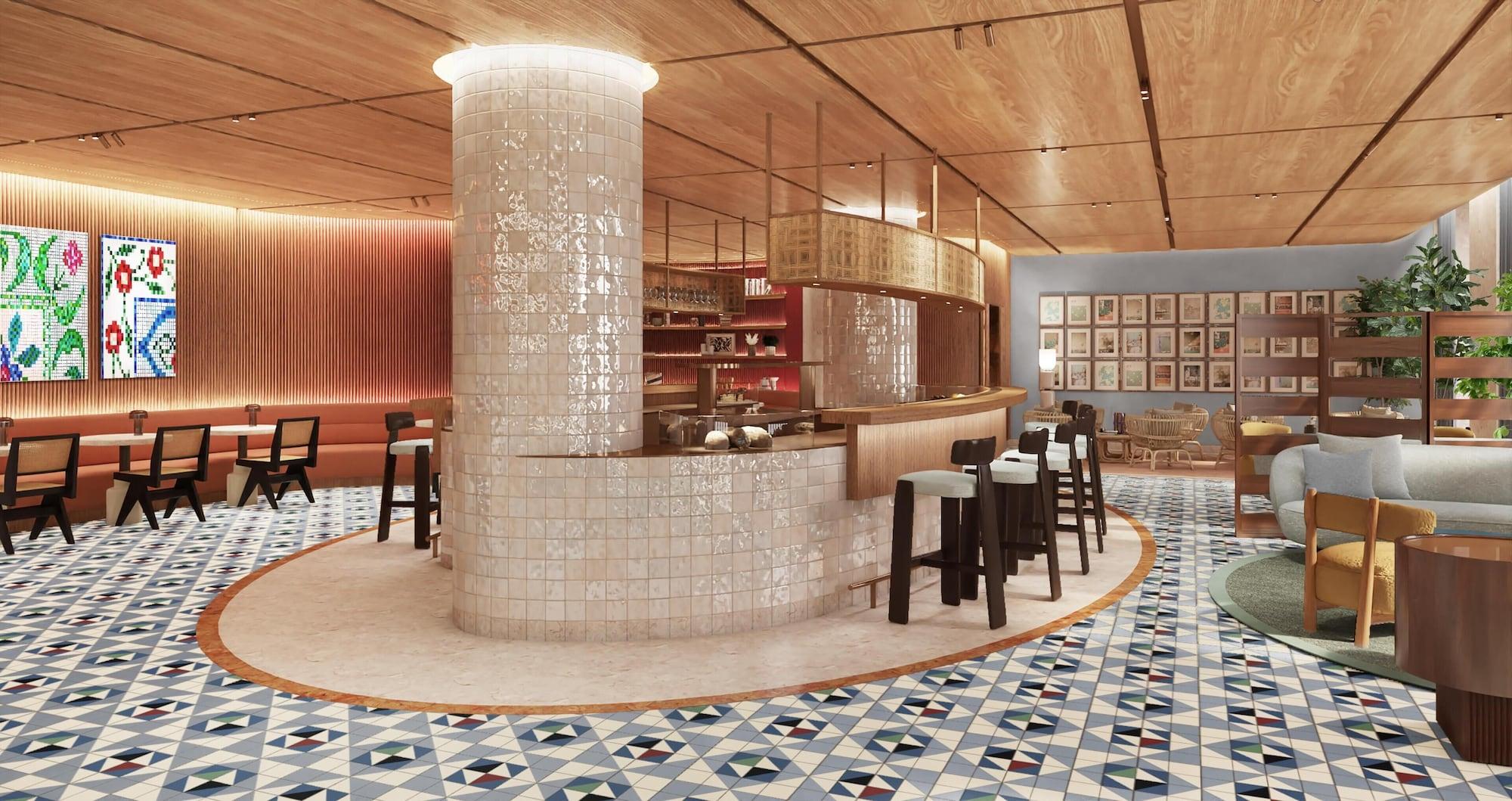 Bar/Salón Andaz Lisbon, By Hyatt