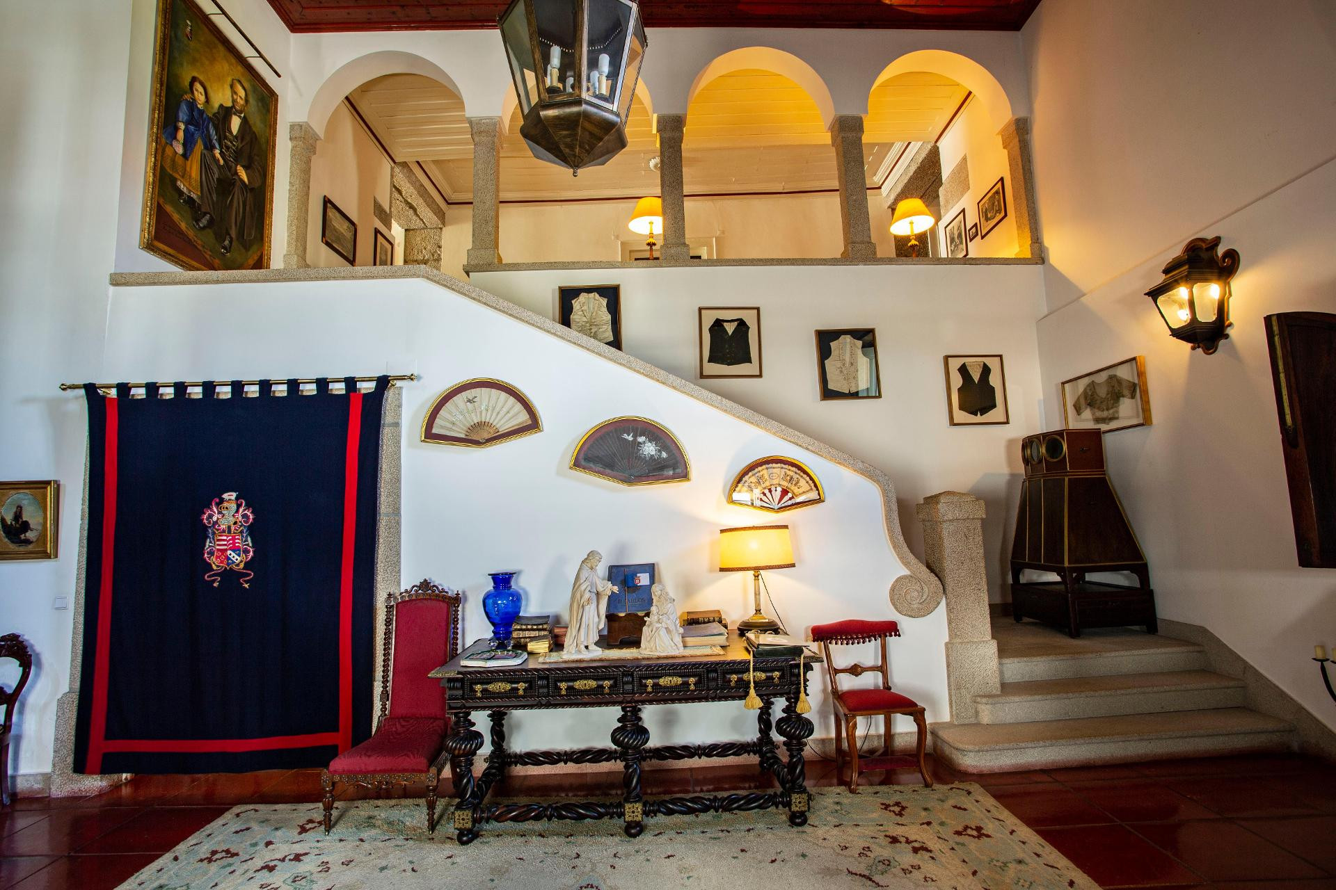 Vista Lobby Casa Do Cimo