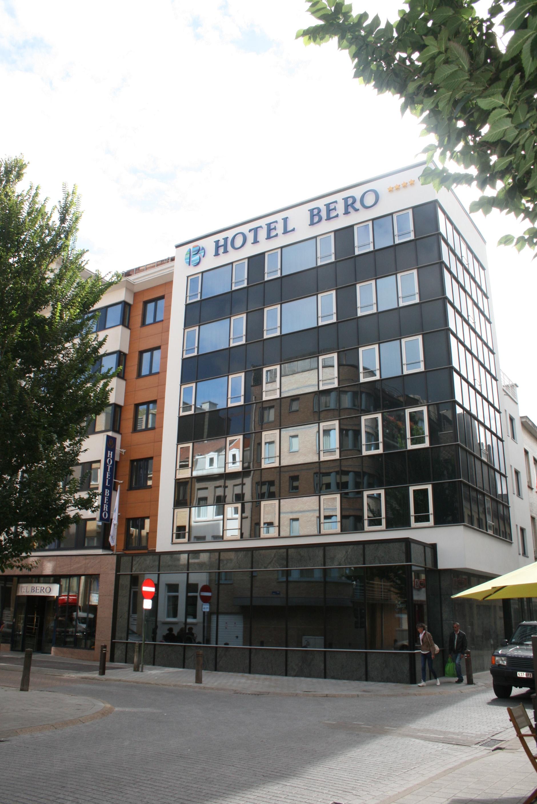 Vista Exterior Hotel Bero