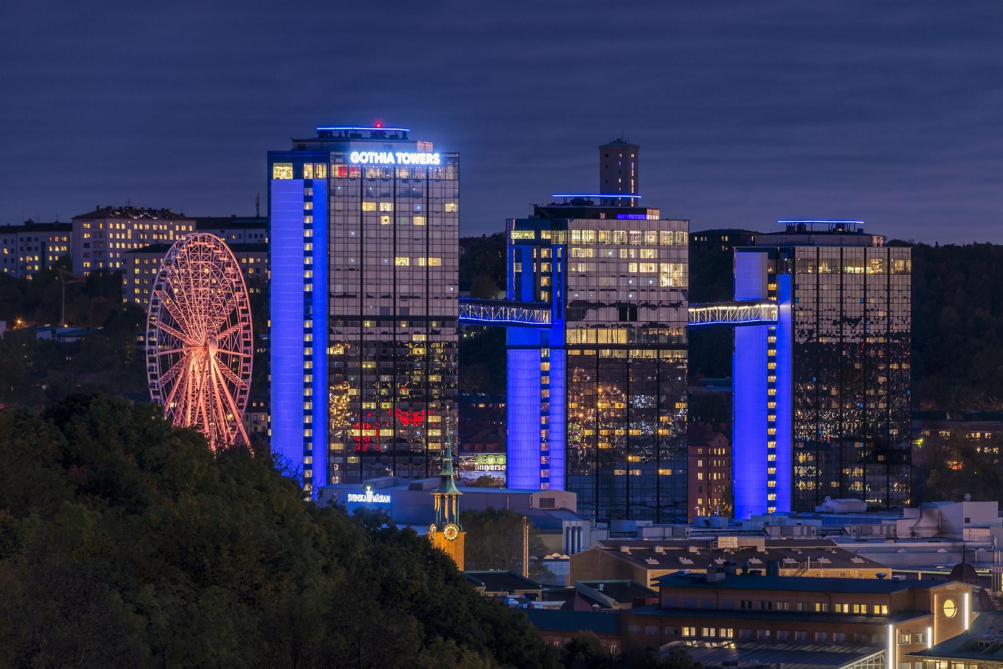 Vista Exterior Gothia Towers & Upper House
