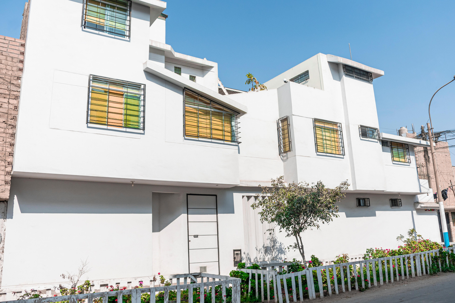 Vista Exterior Wasi Airport Lima B&B