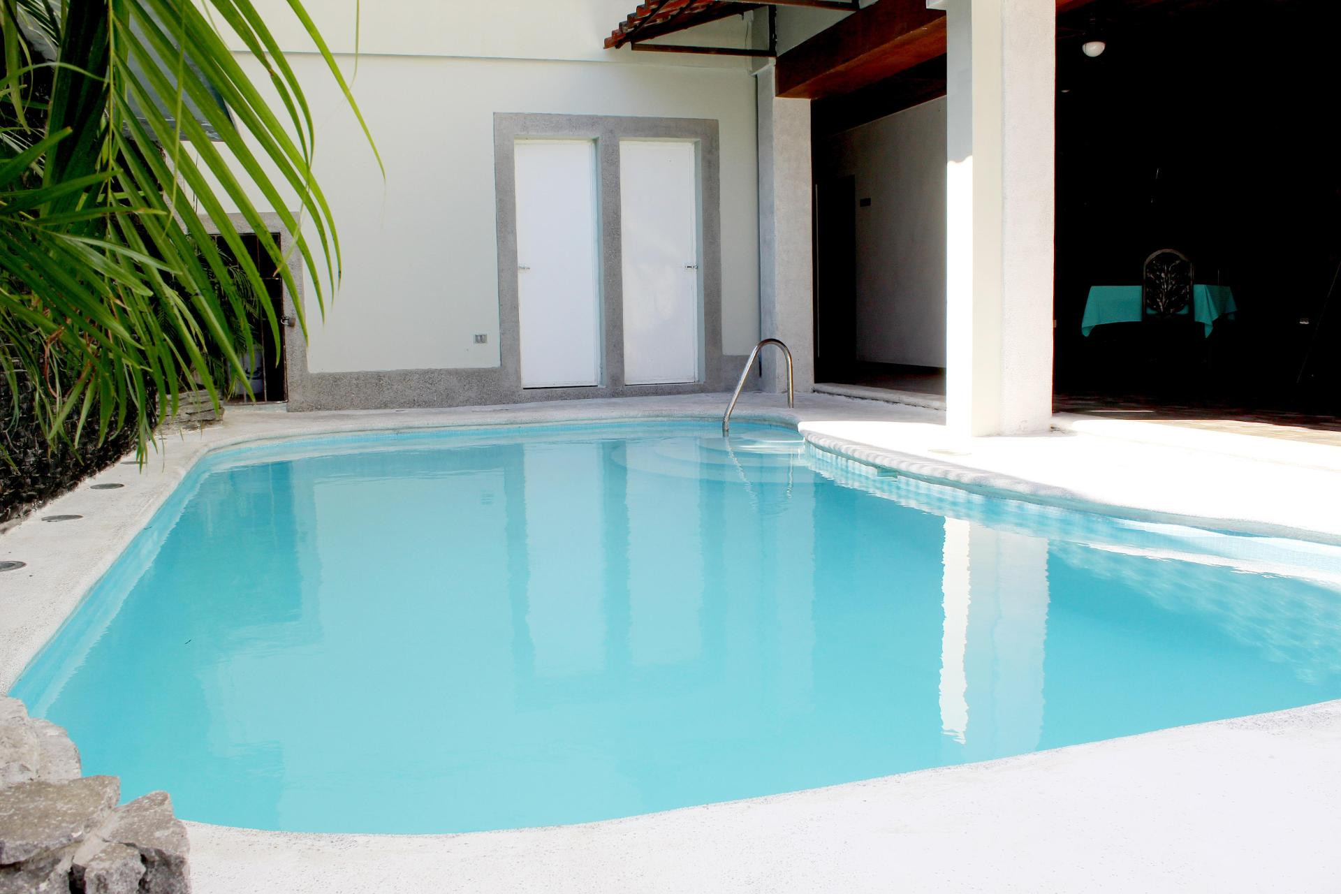 Vista Piscina La Posada del Rey Primero