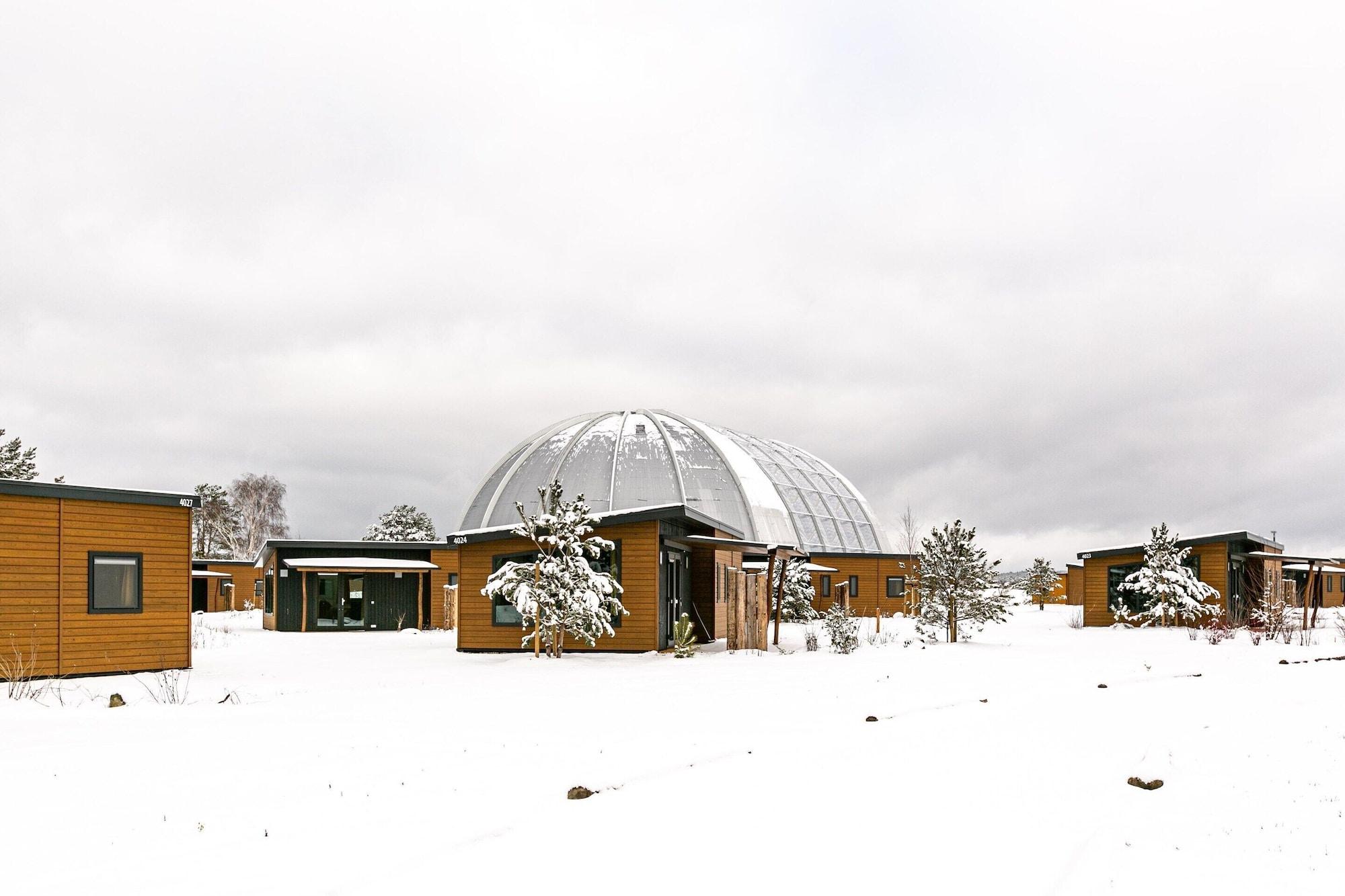 Vista Exterior Mobile Home im Tropical Islands Resort