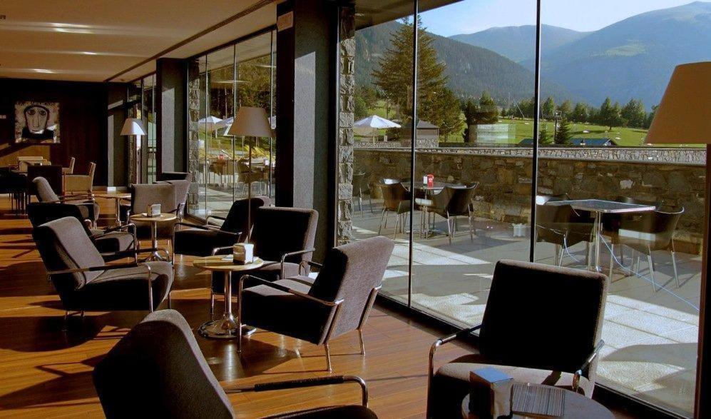 Vista Lobby HG la Molina