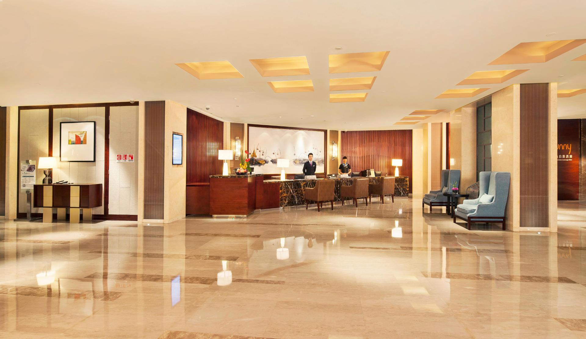 Vista Lobby Xiamen Huli Yiho Hotel