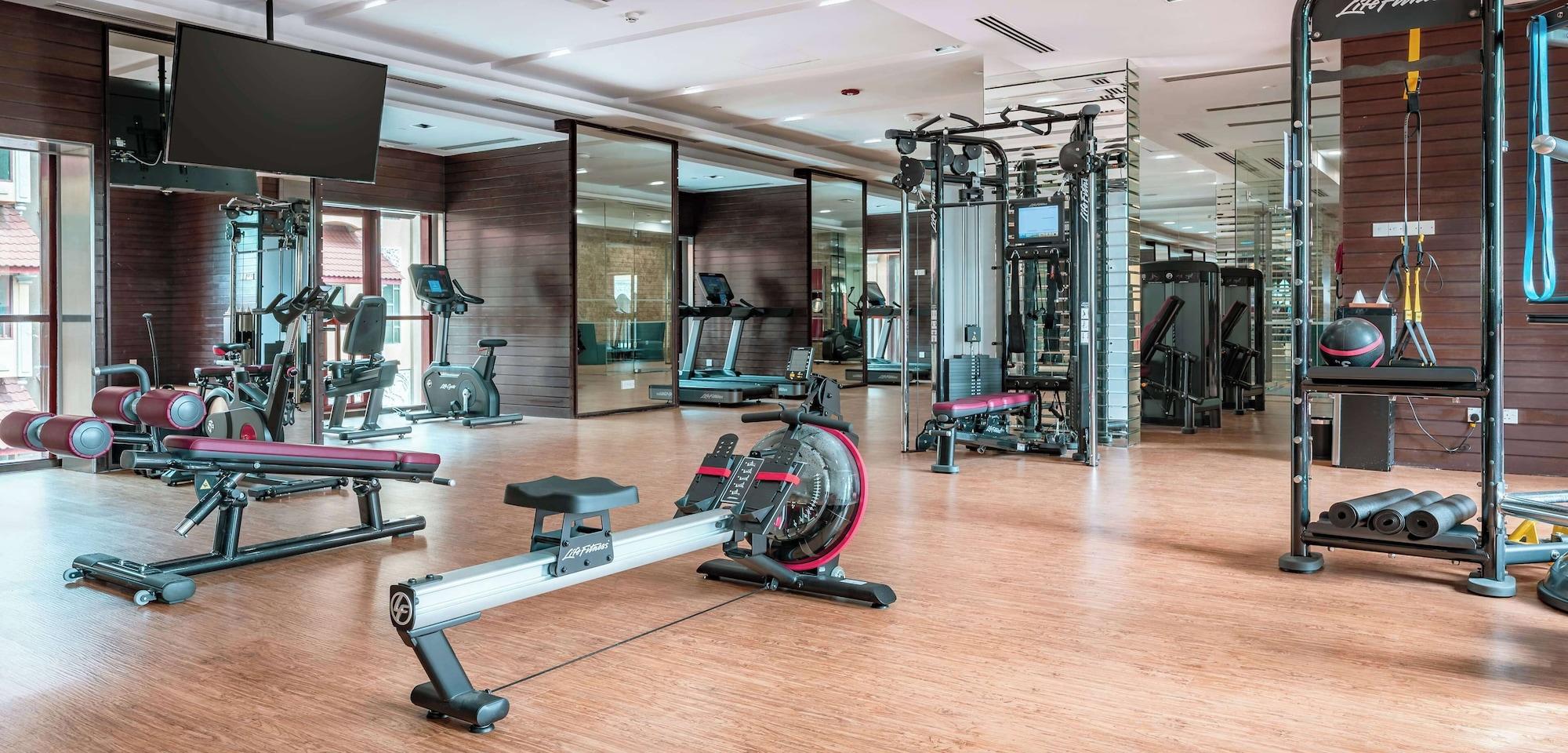 Gimnasio DoubleTree by Hilton Putrajaya Lakeside