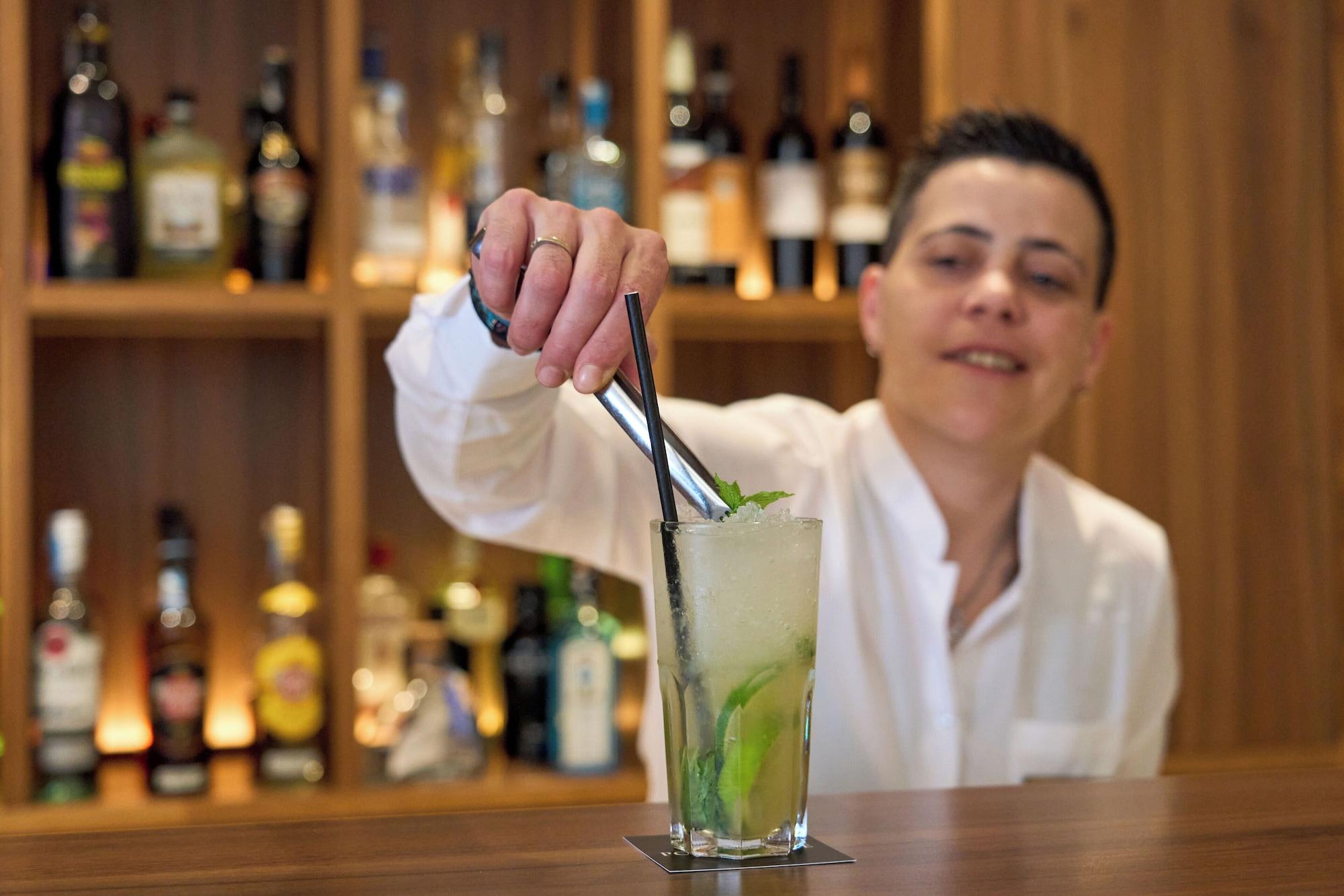 Bar/Salón Portus Cale Hotel