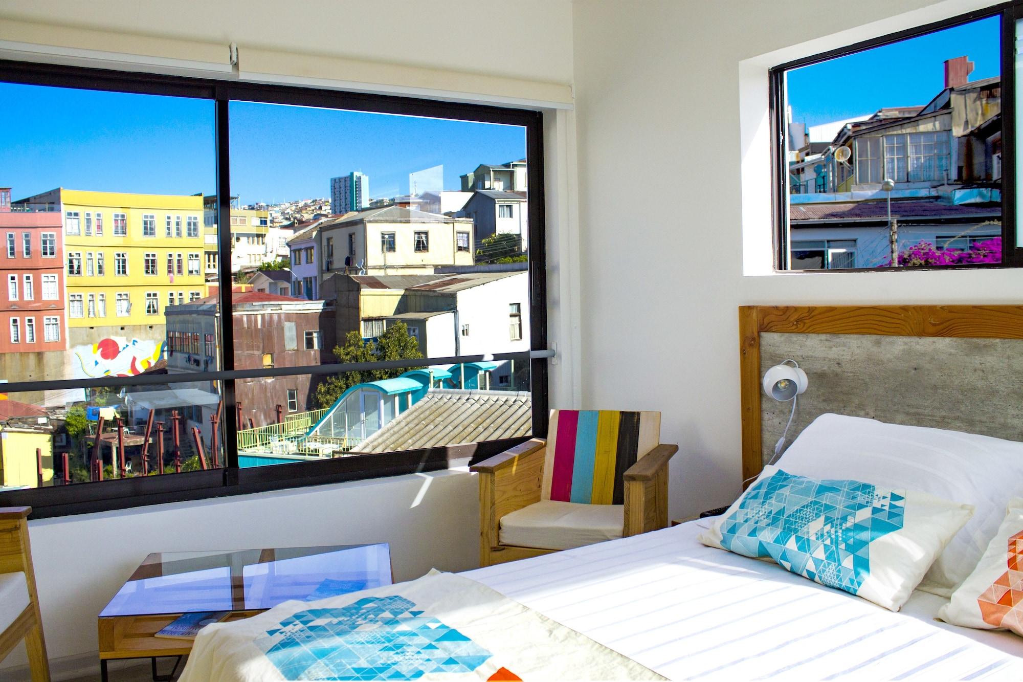 Habitación Hotel Boutique Edificio Cielo Abierto