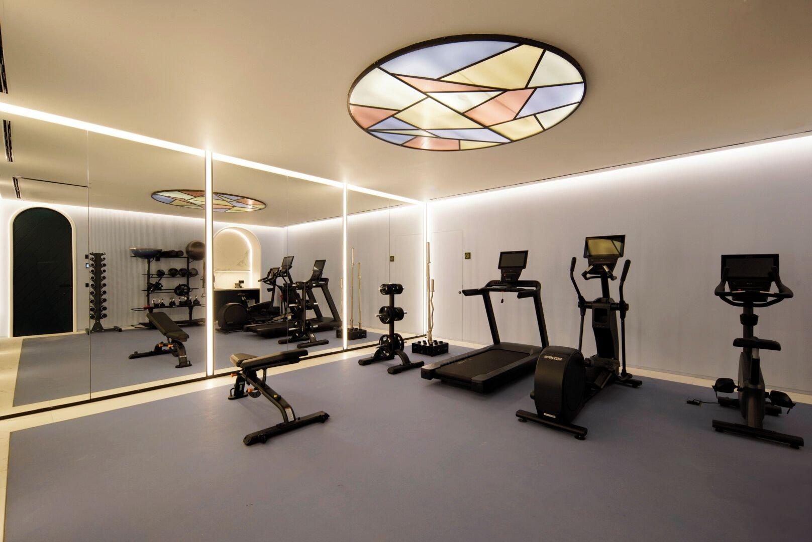 Gimnasio Áurea Palacio de la Tinta by Eurostars Hotel Company