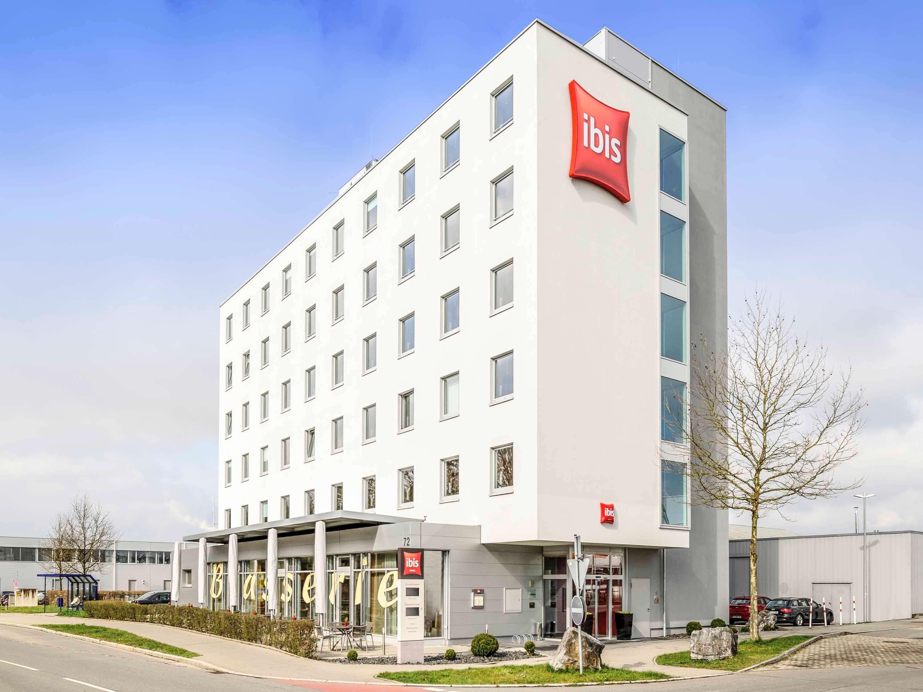 Vista Exterior ibis Friedrichshafen Airport Messe