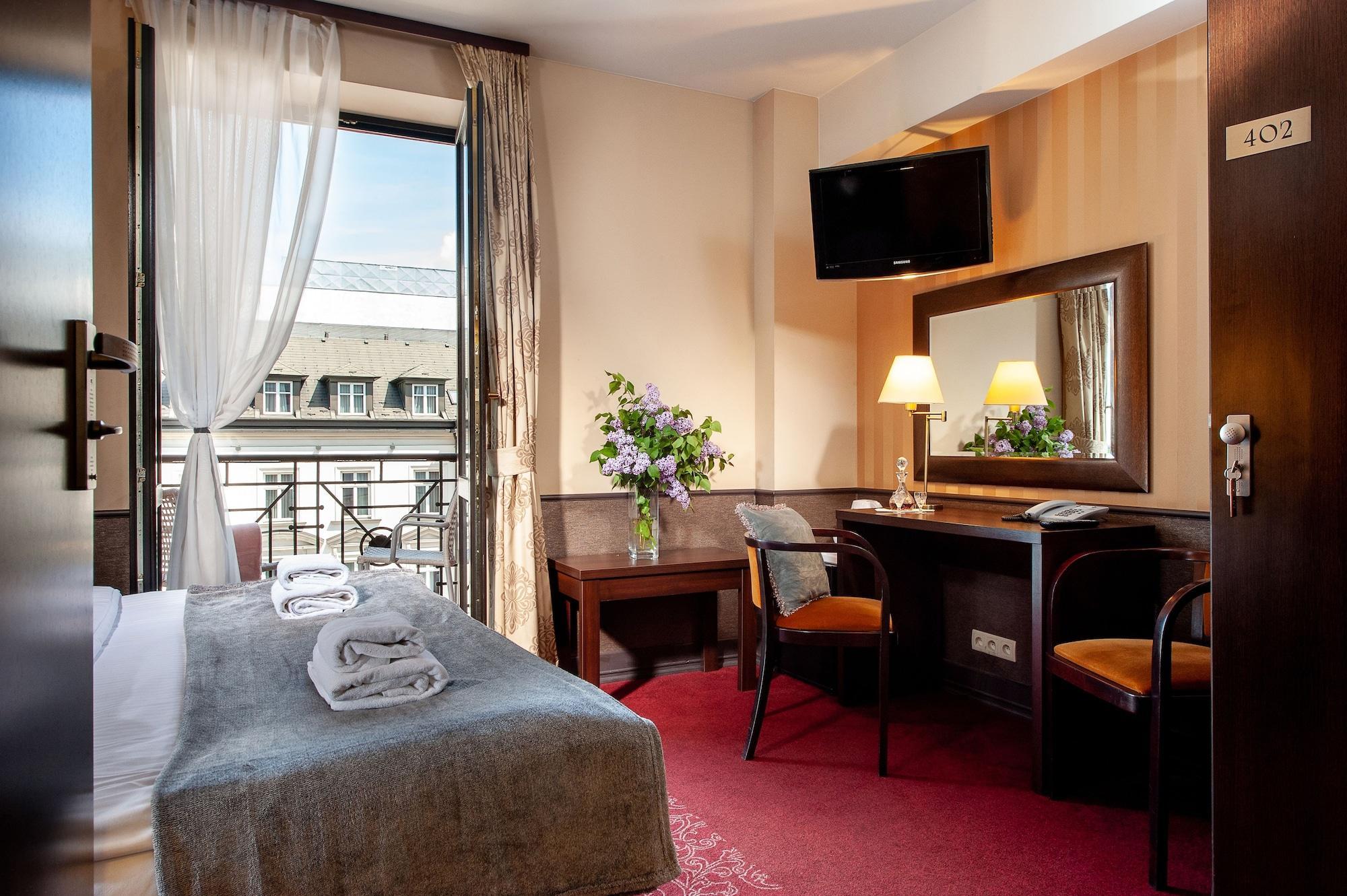 Vista Exterior Hotel Wielopole
