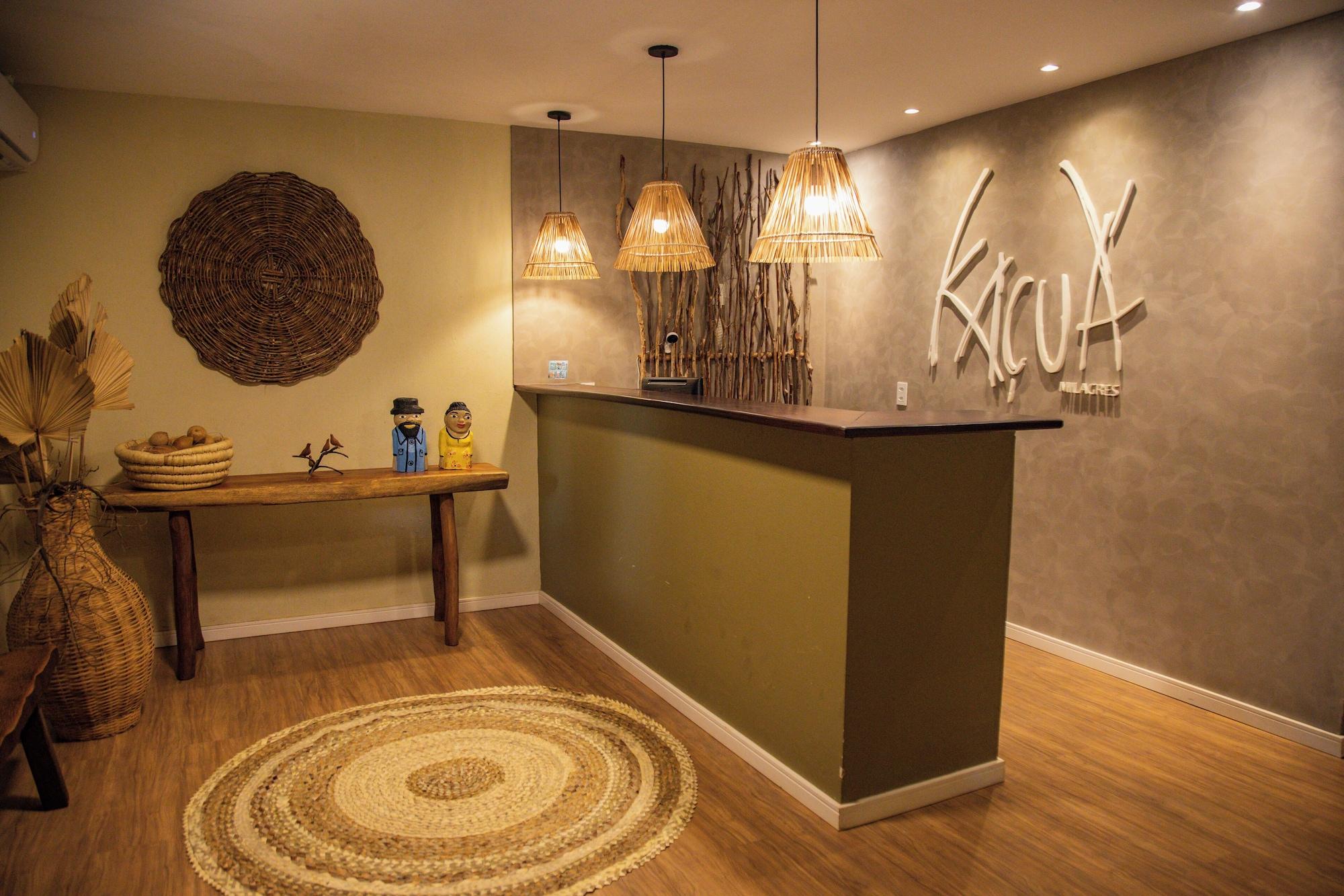 Vista Lobby Pousada kaçuá Milagres