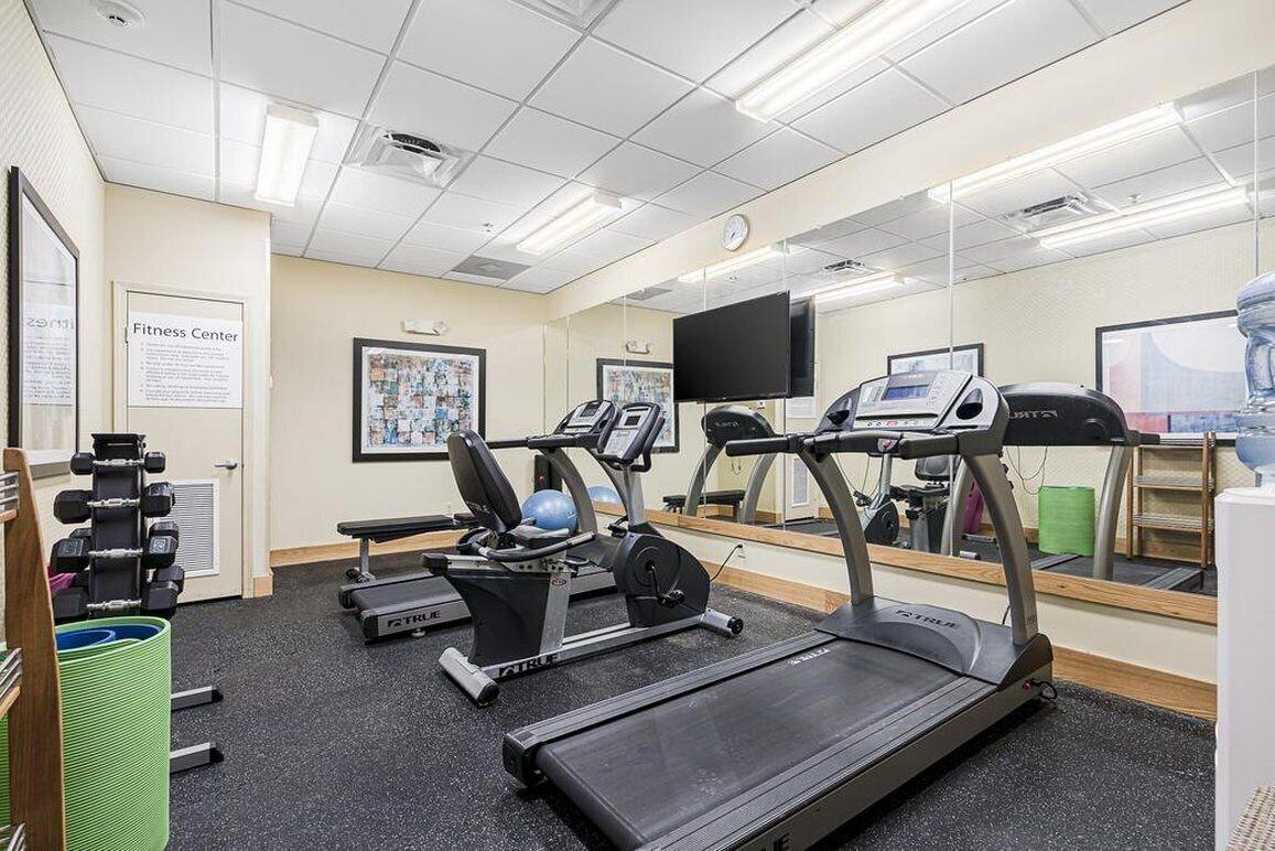 Gimnasio The Inn at Long Beach