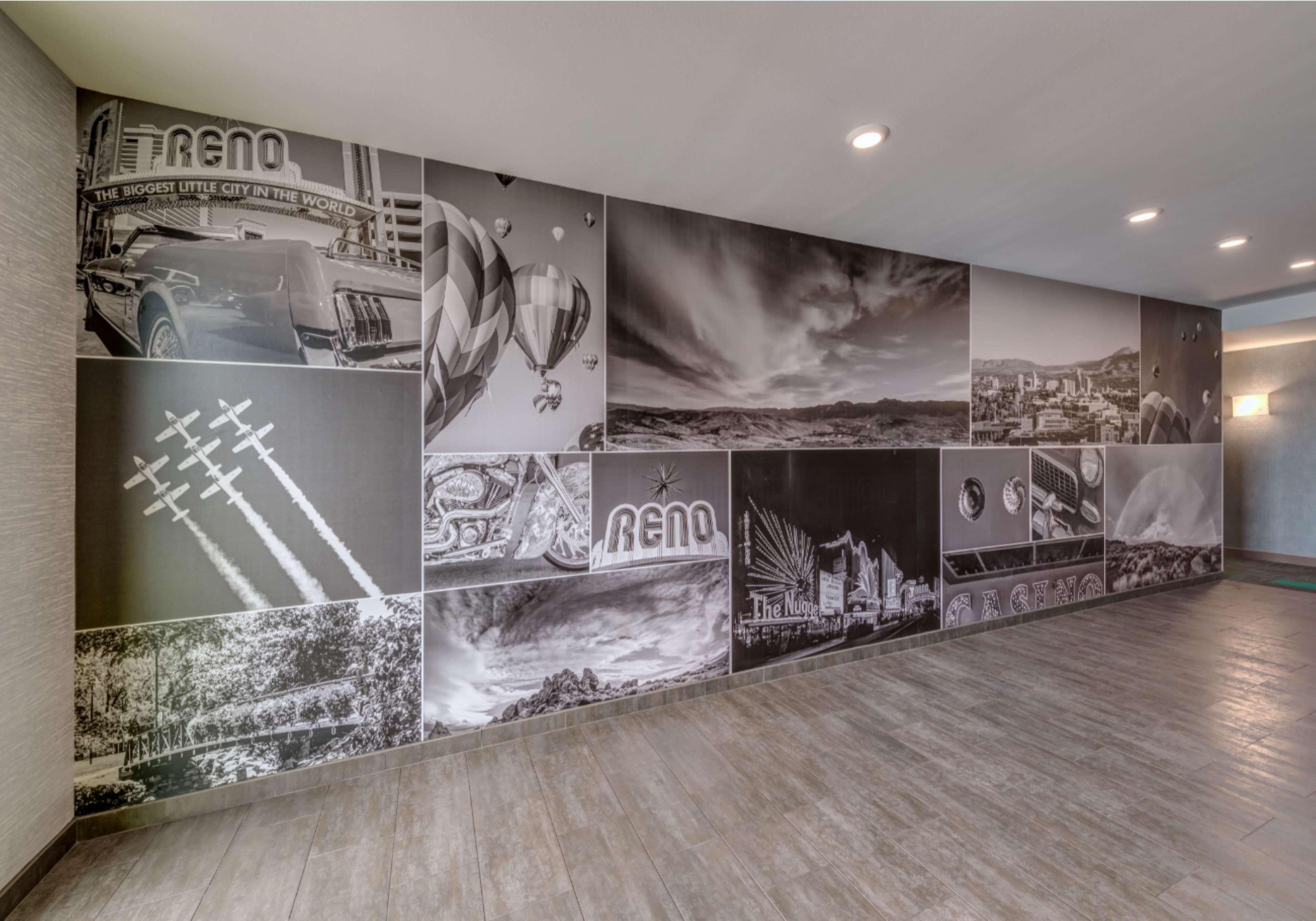 Vista Lobby Home2 Suites by Hilton Reno